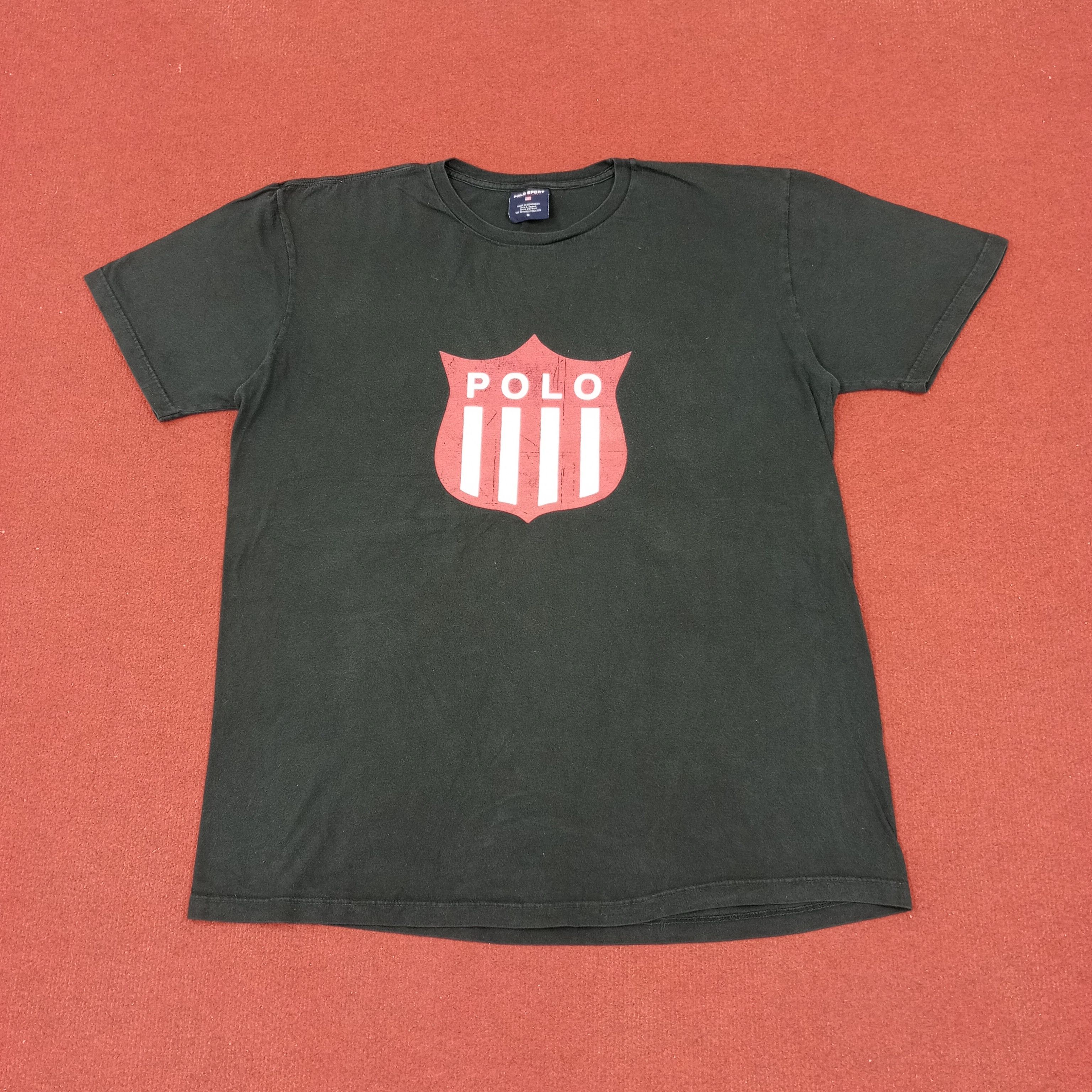 Polo Ralph Lauren × Vintage Polo Sport Ralph Lauren Tshirt Size US L / EU 52-54 / 3 - 1 Thumbnail