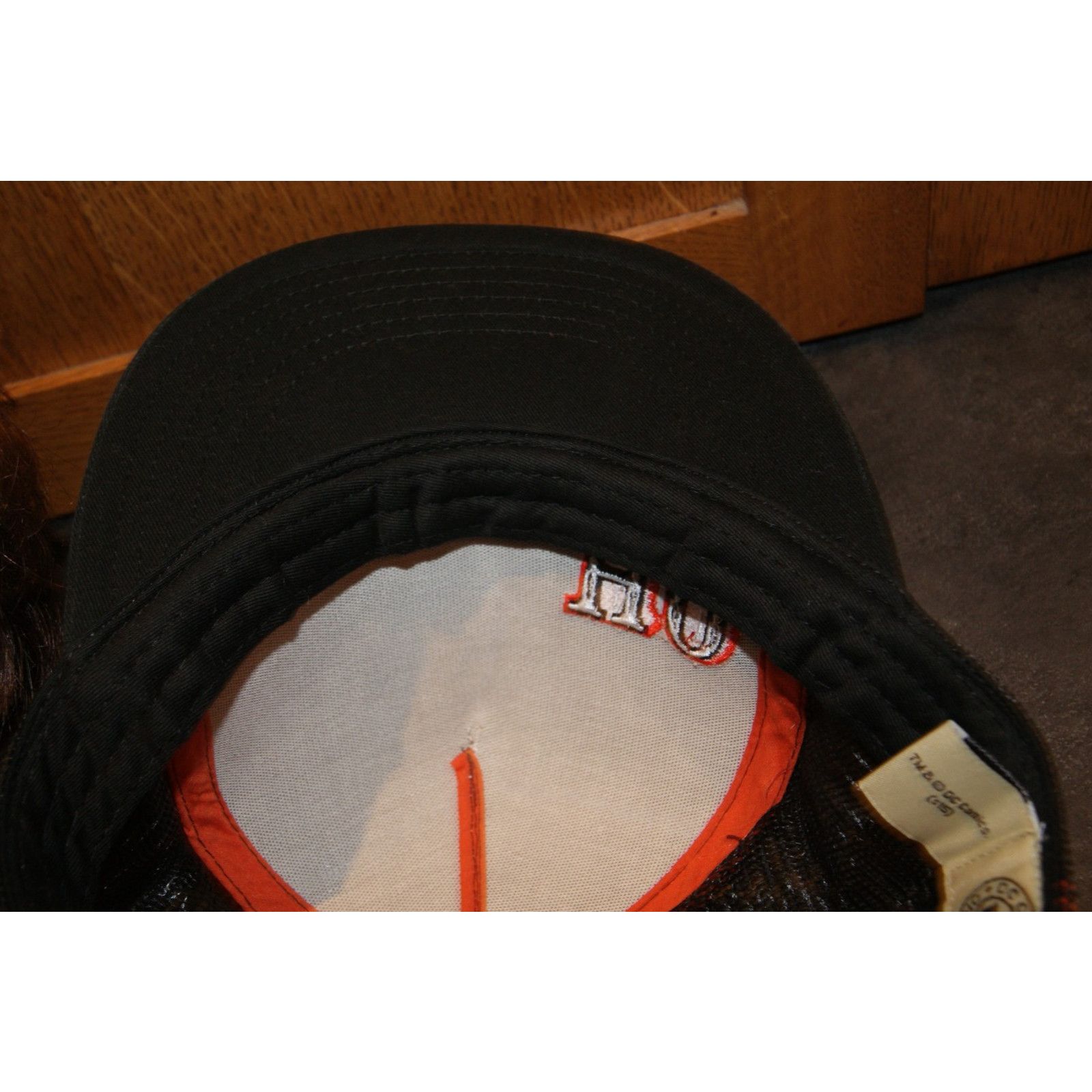 DC Comics DC Comics Harley Quinn Mens Snap Hat Trucker Flat Bill Cap Size ONE SIZE - 6 Thumbnail