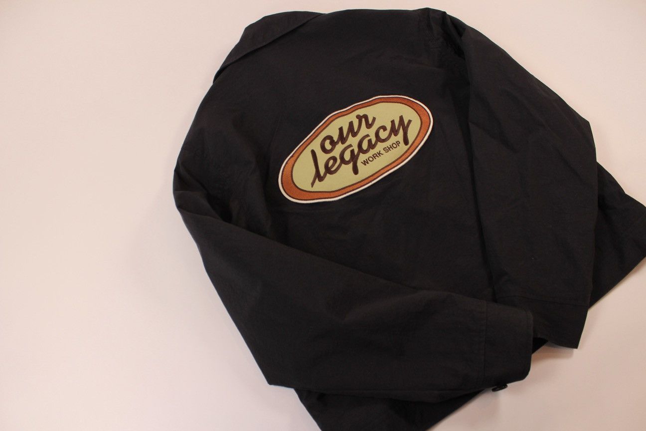 Our Legacy × Stussy Stussy x Our Legacy Work Shop Blouson Jacket Size US XS / EU 42 / 0 - 15 Thumbnail