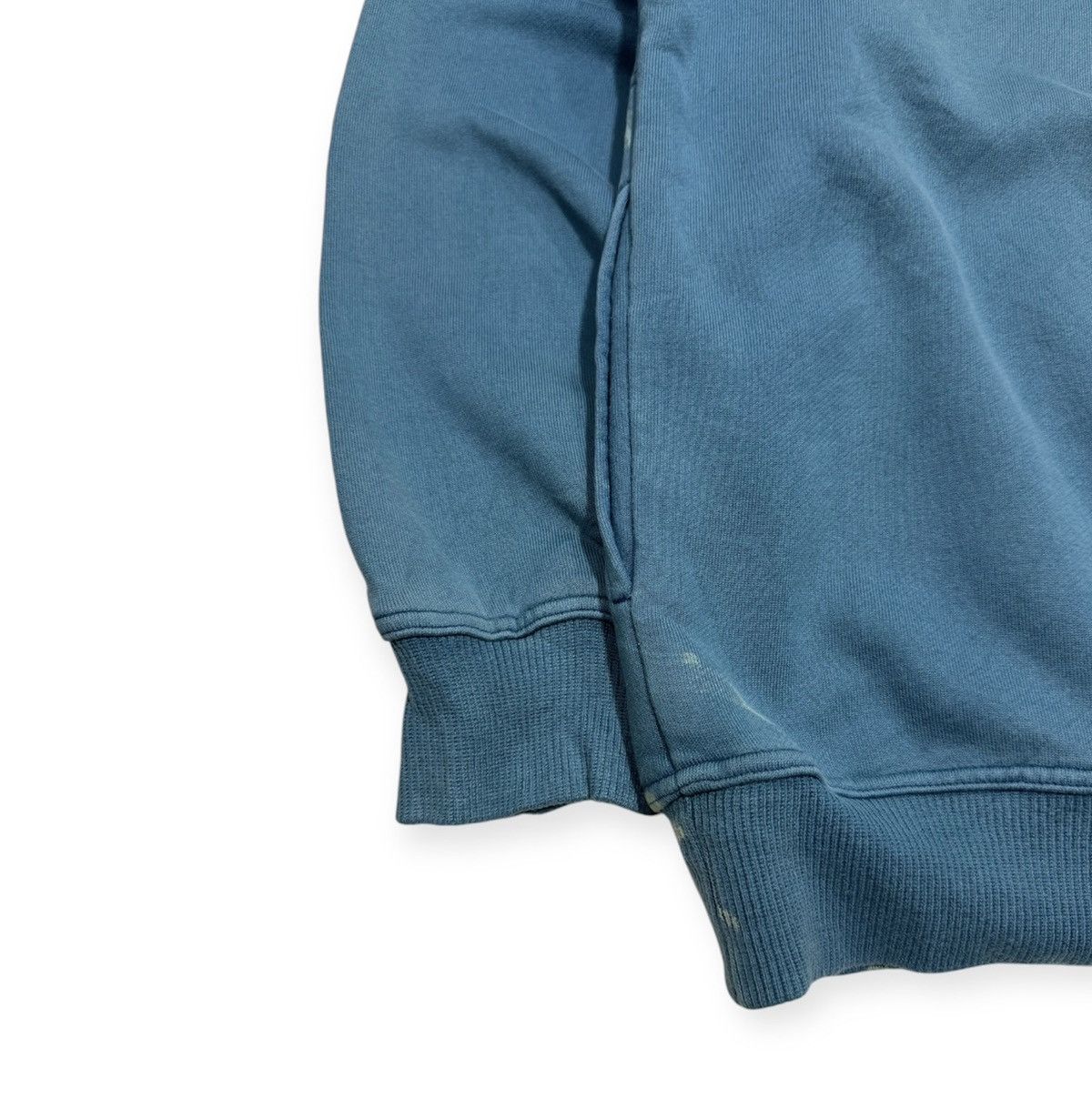 Saint Laurent Paris Vintage YSL Damaged Sweatshirt Size US L / EU 52-54 / 3 - 3 Thumbnail