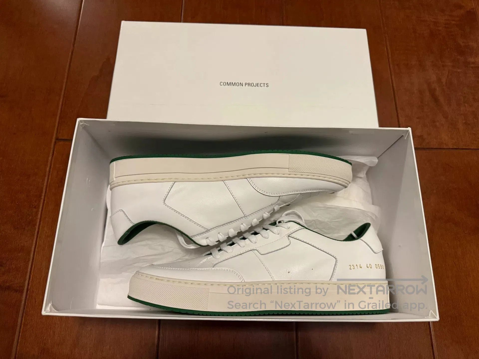Common Projects Common Projects White Classic Italian Sneakers. Size US 7 / EU 40 - 6 Thumbnail