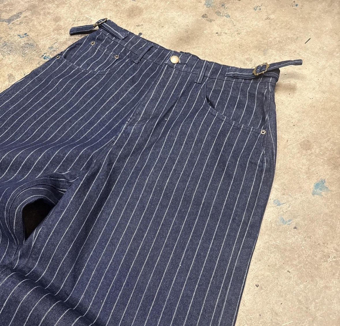 Other Hidden season pinstripe pants size medium Size US 32 / EU 48 - 3 Thumbnail