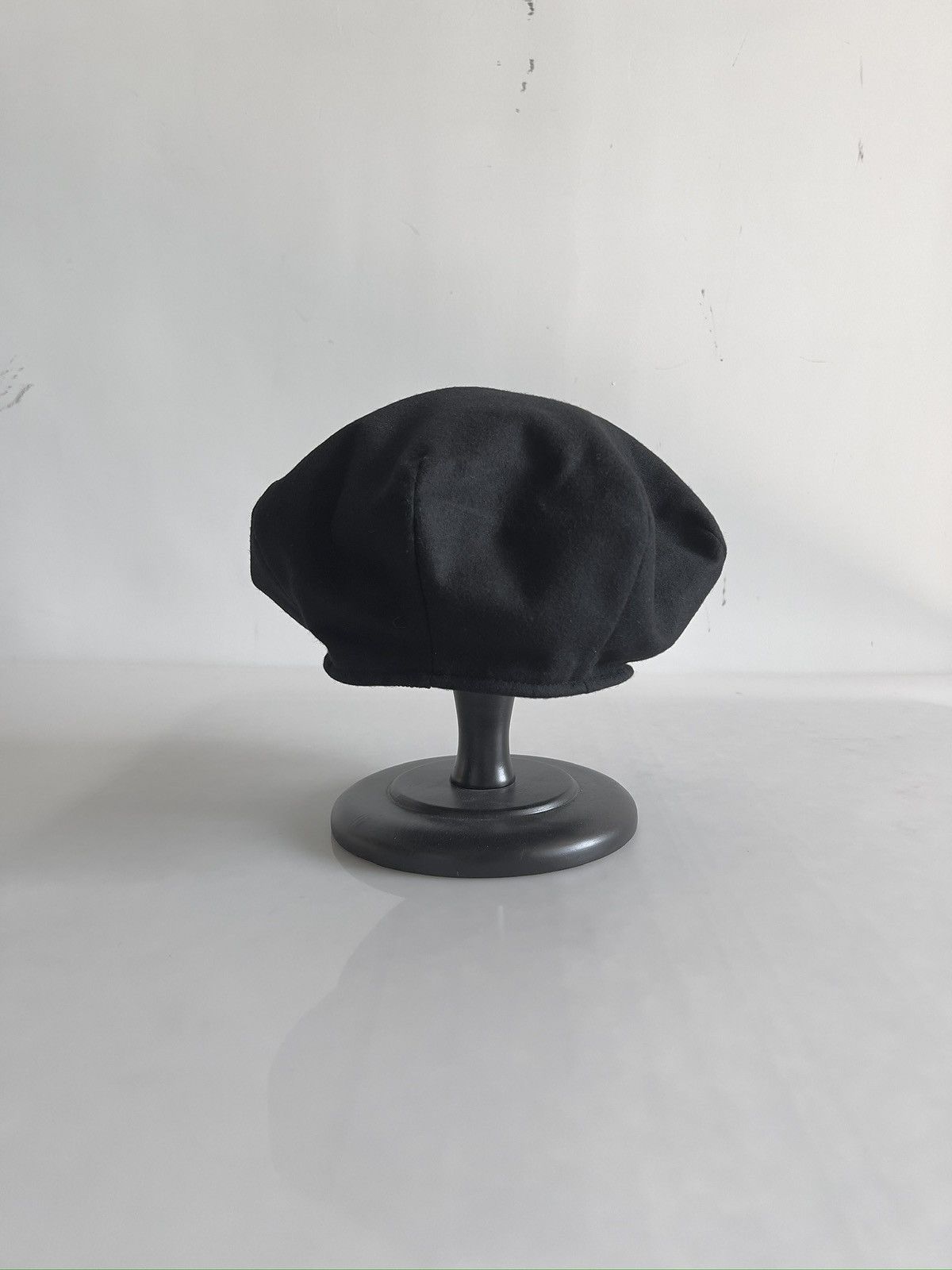 Yohji Yamamoto Yohji Yamamoto Pour Homme - W/Gabardine Beret Hat Size ONE SIZE - 1 Thumbnail