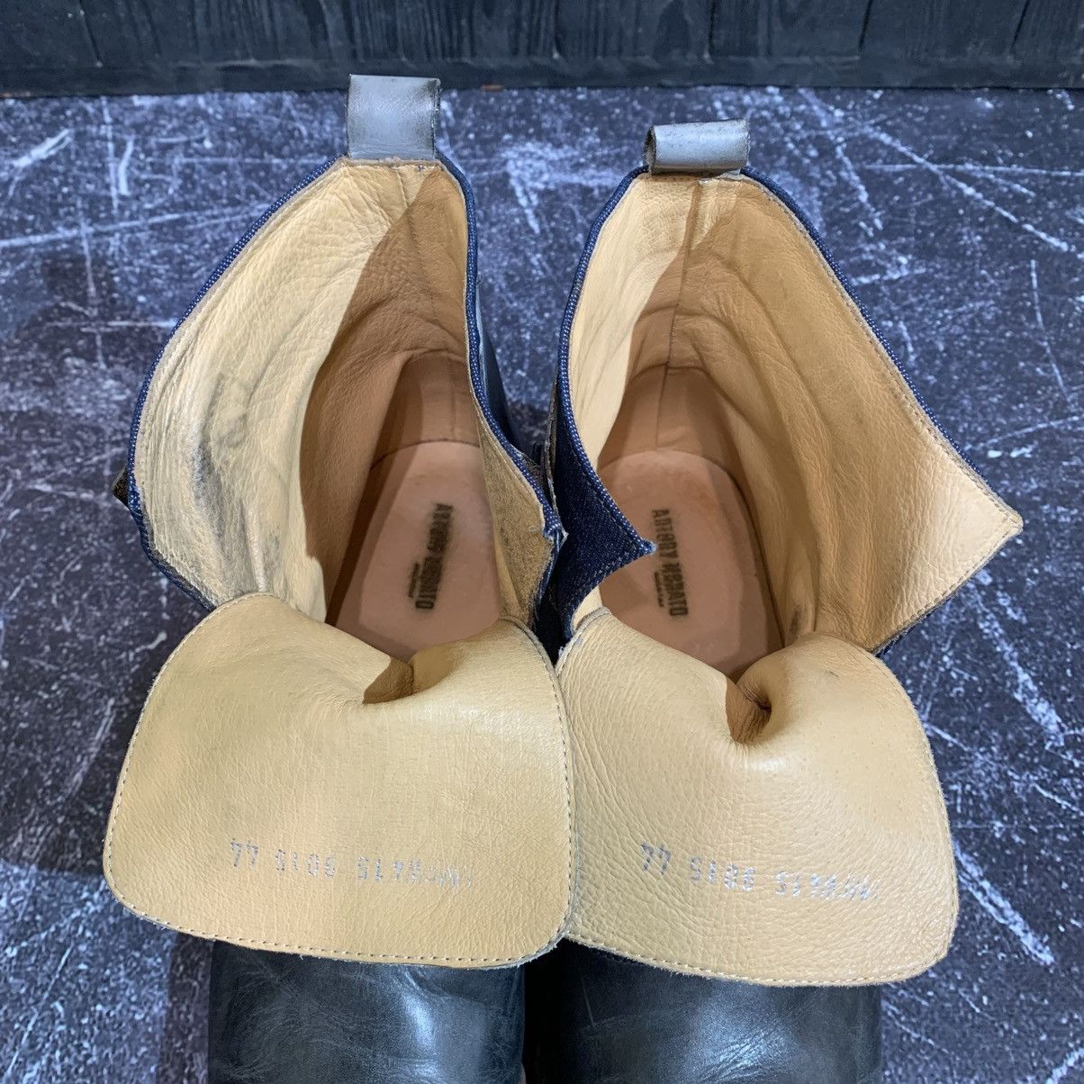 Antony Morato Antony MORATO Leather Boots Size 44 Rick Owens Style Size US 9 / EU 42 - 15 Thumbnail