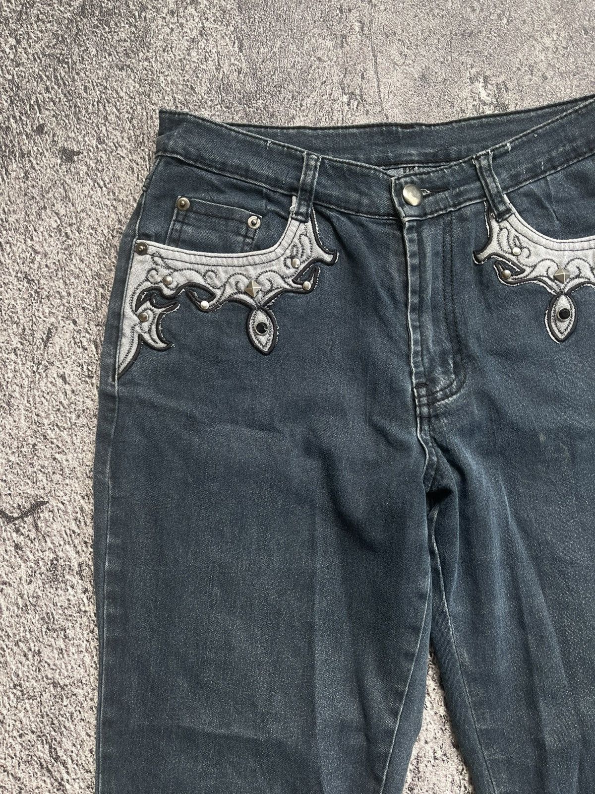 Hysteric Glamour Y2K Sun Rose ifsixwasnine lgb style jeans Size US 28 / EU 44 - 3 Thumbnail