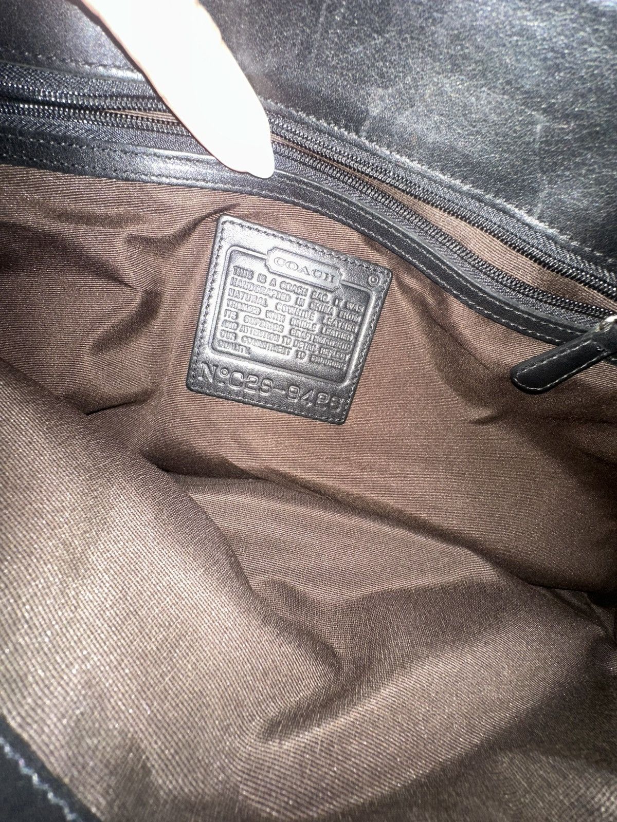 Coach Vintage Bon Bus Bag Size ONE SIZE - 4 Thumbnail