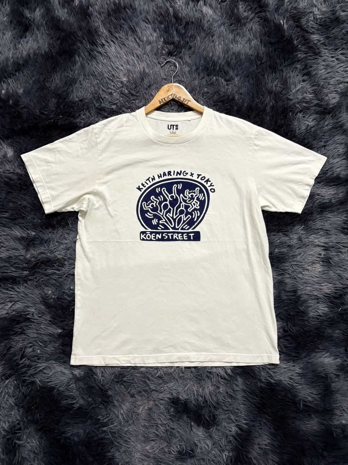 Keith Haring 🔥HOT🔥KEITH HARING X TOKYO KOEN STREET Size US L / EU 52-54 / 3 - 1 Thumbnail