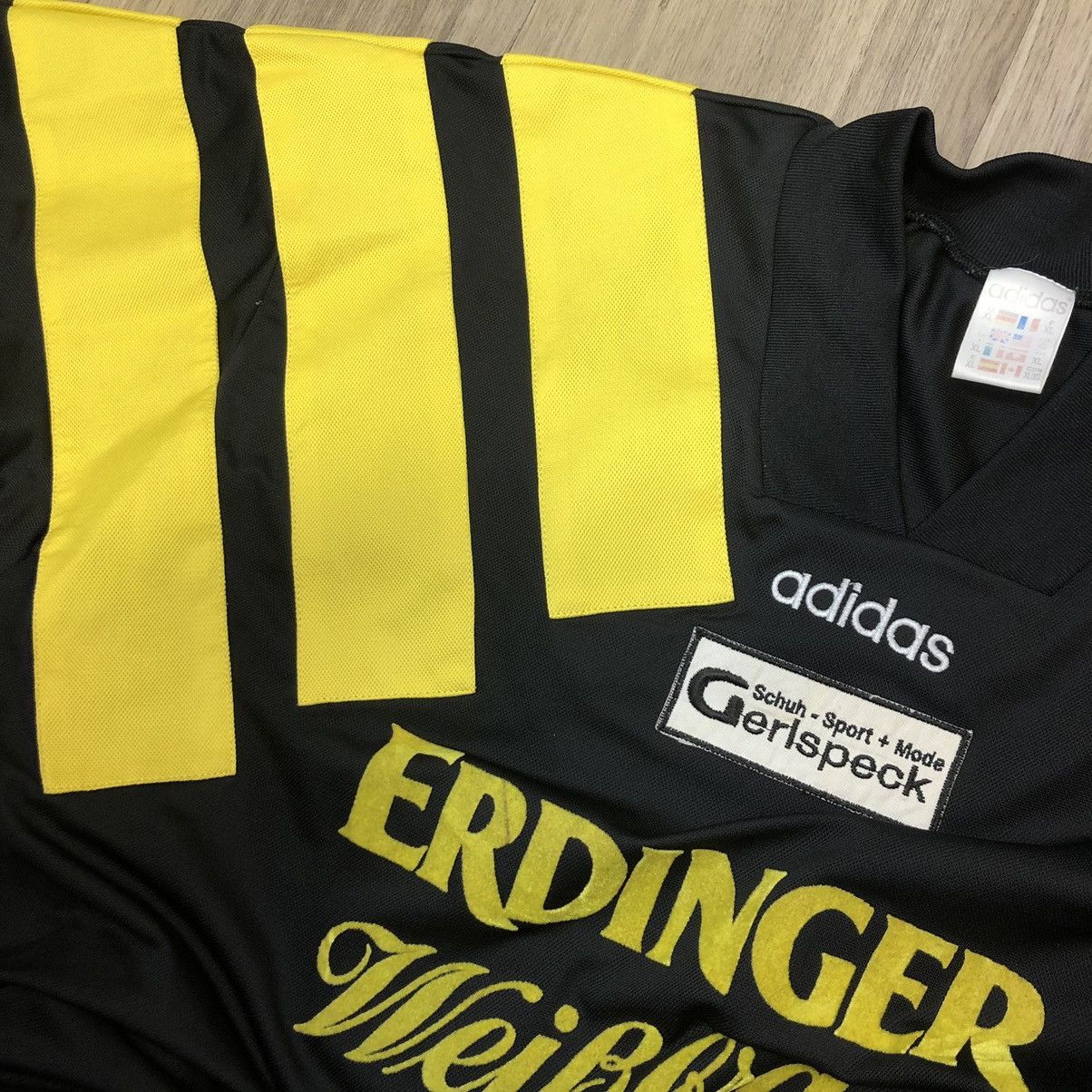 Adidas × Vintage Schuh-sport+mode gerlspeck erding 90s longsleeves jersey#13 Size US XL / EU 56 / 4 - 6 Thumbnail