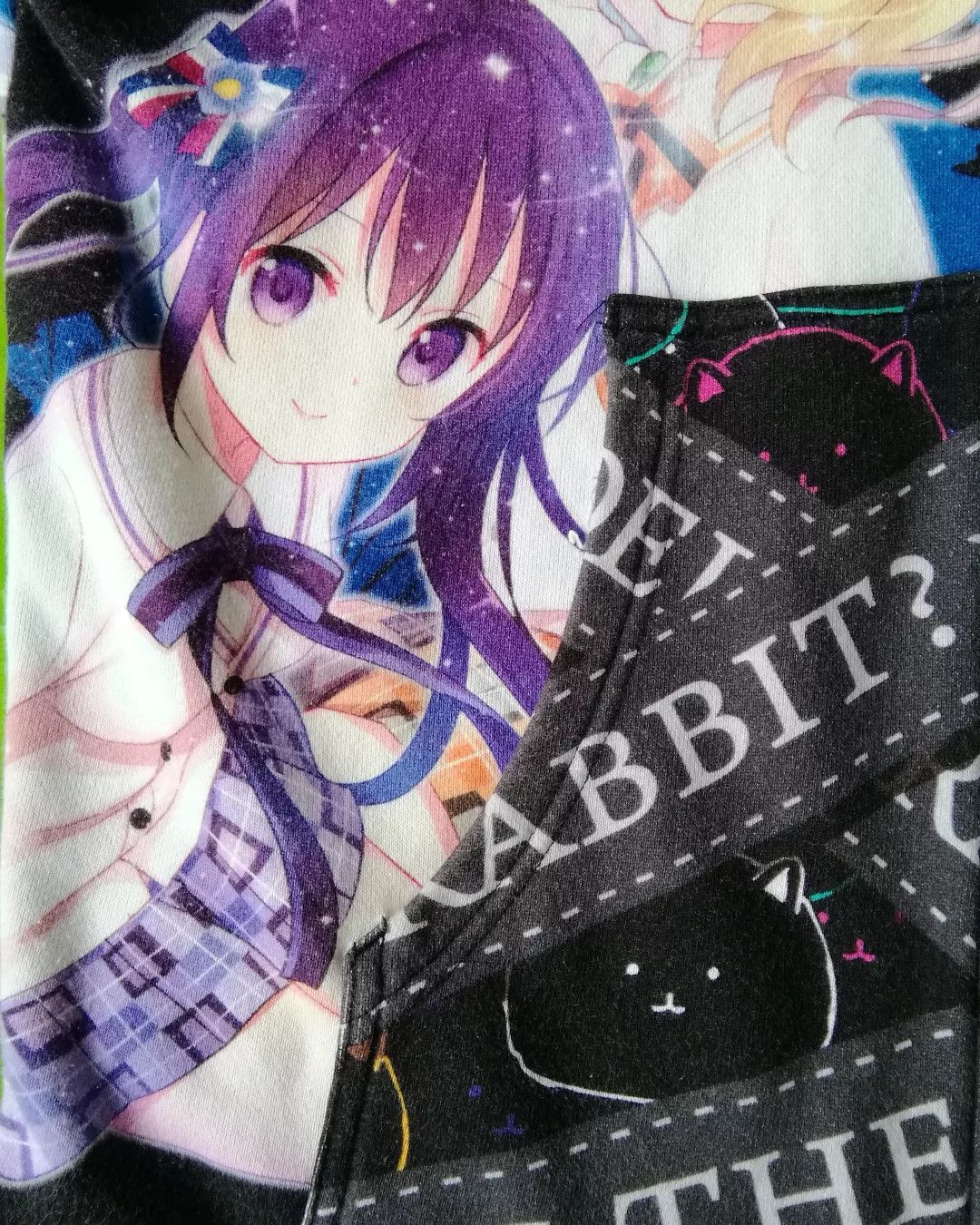 Anime Gochiusa Is the Order a Rabbit? AOP Cospa Anime Hoodie Size US L / EU 52-54 / 3 - 3 Thumbnail