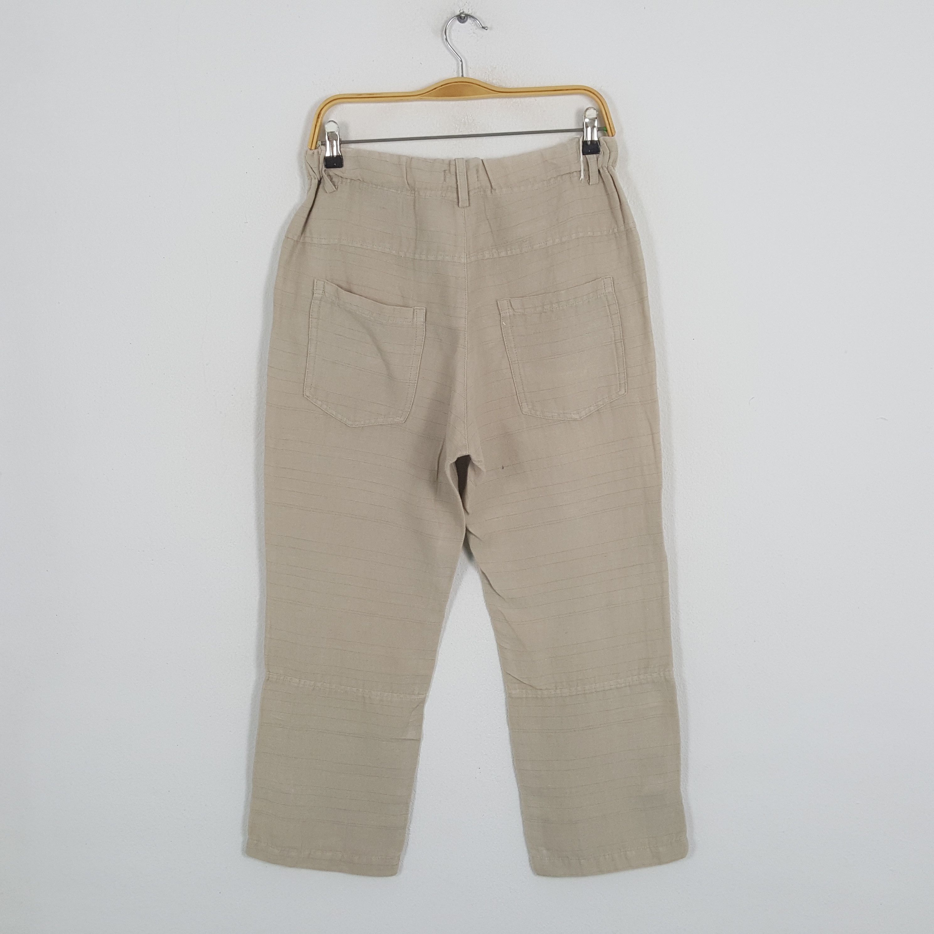 Issey Miyake × Japanese Brand × Vintage Vintage PLANTATION by ISSEY MIYAKE Japan Fashion Brand Pants Size US 28 / EU 44 - 4 Thumbnail