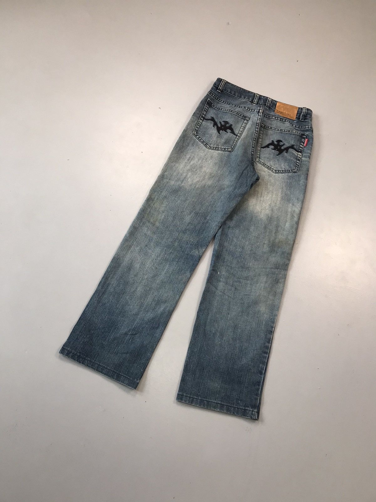 JNCO Vintage Enserhwa embroidered dusty denim Size 28" / US 6 / IT 42 - 10 Thumbnail
