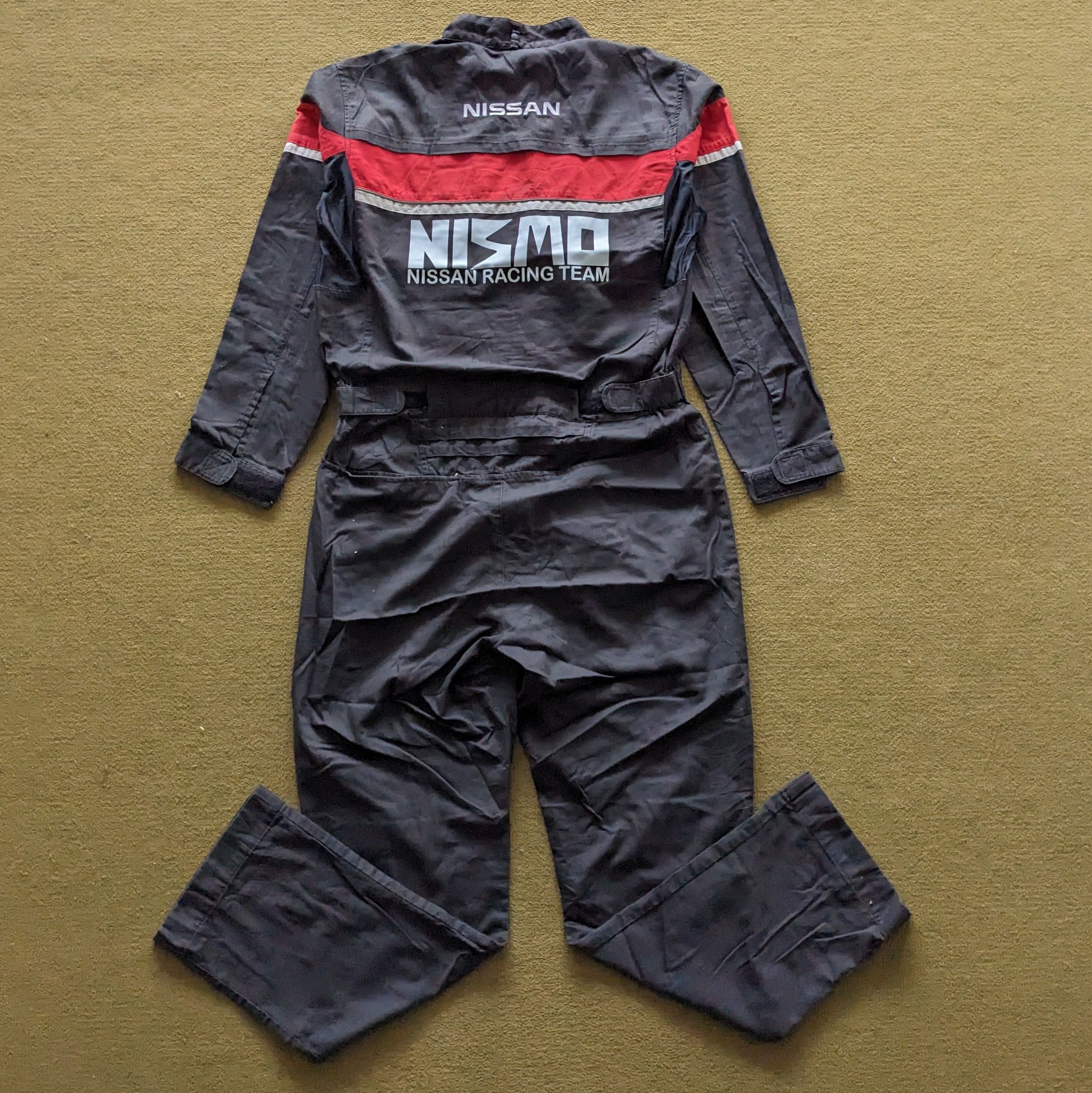 Japanese Brand Vintage NISMO NISSAN Racing Coverall Workwear Custom Jacket Size US M / EU 48-50 / 2 - 3 Thumbnail