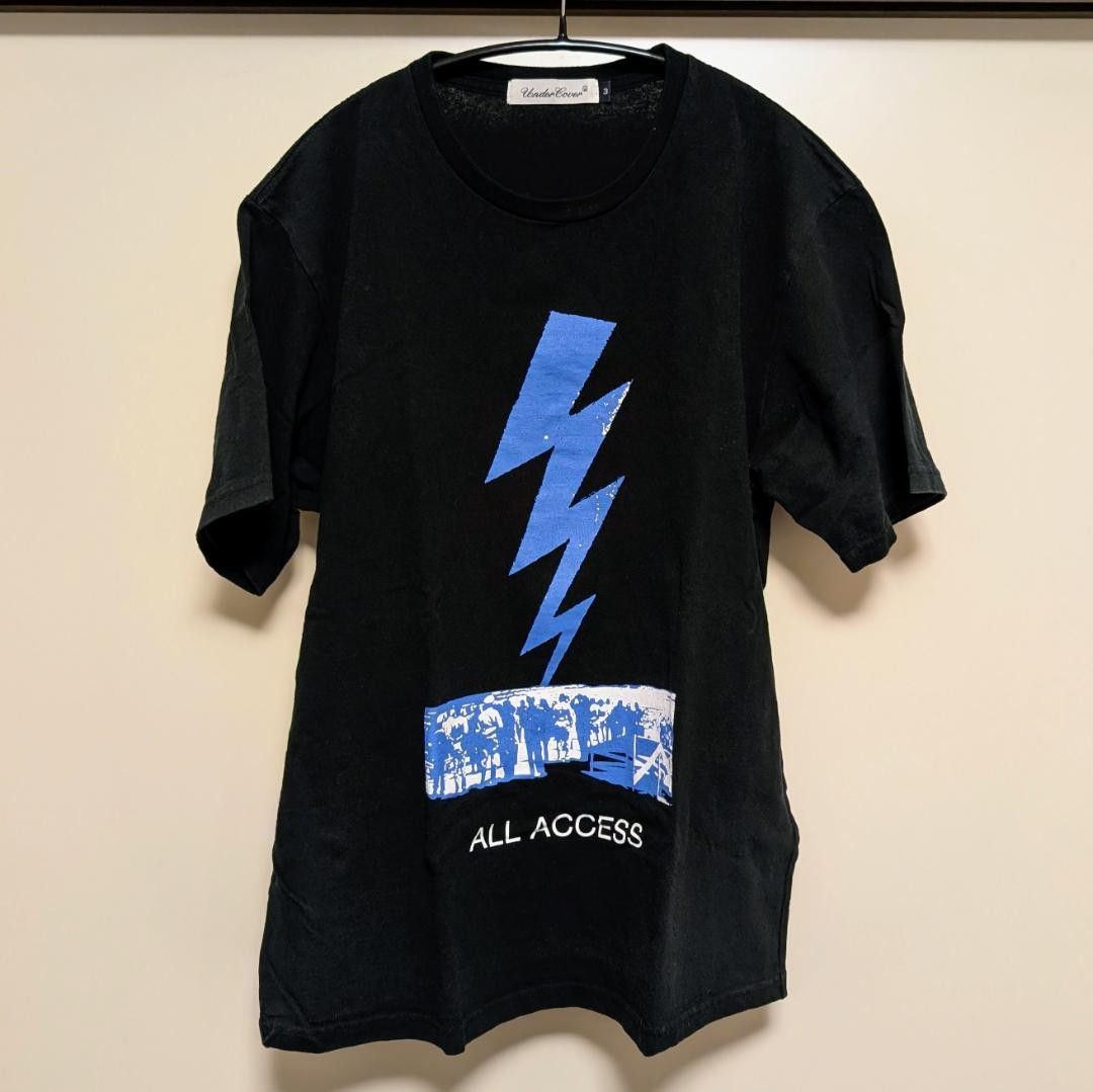 Undercover SS18 "ALL ACCESS" Lightning Bolt Tee Size US L / EU 52-54 / 3 - 5 Thumbnail