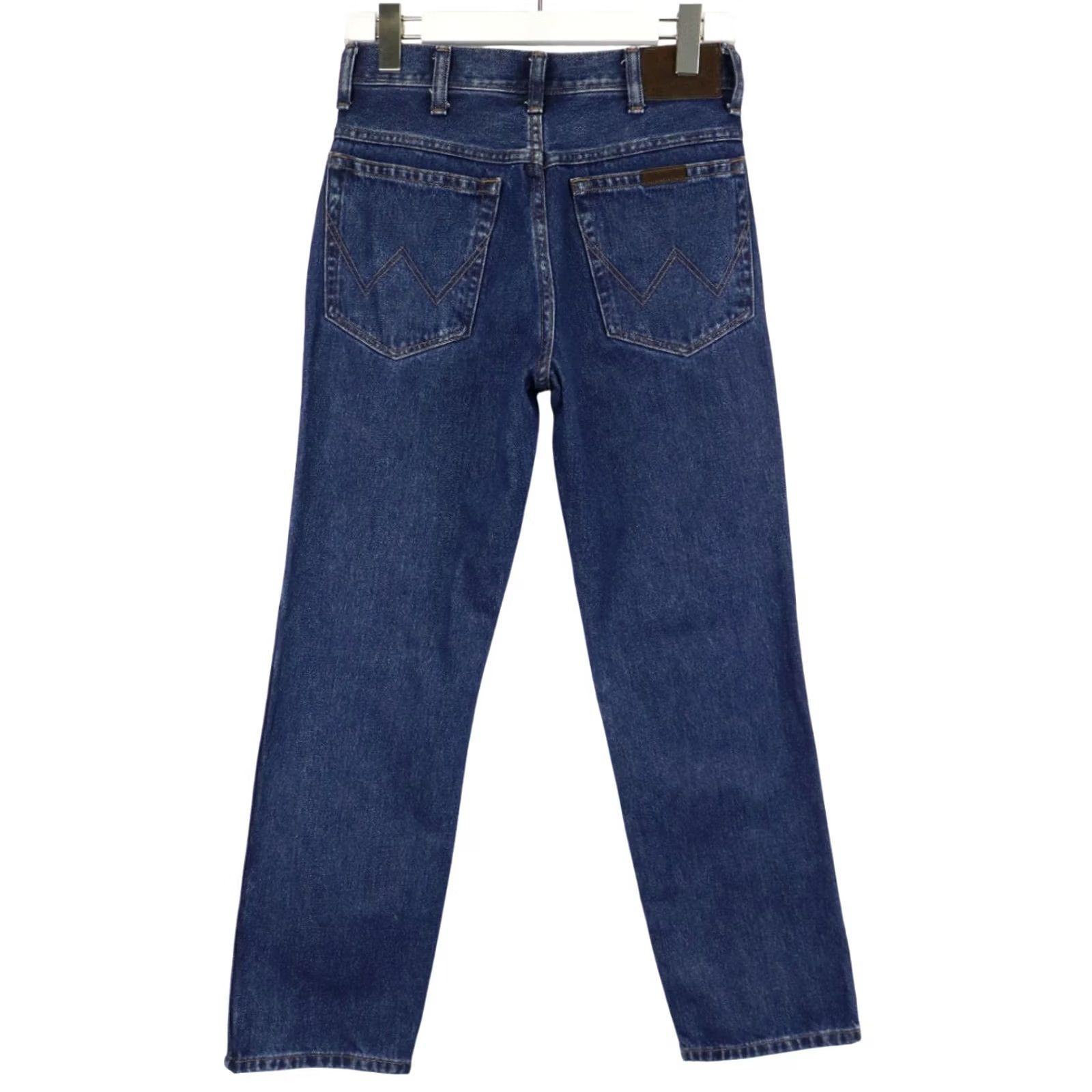 Wrangler WRANGLER Jeans Men's W30/L30 Regular Fit Straight Leg Casual Zip Fly Blue Size US 30 / EU 46 - 2 Thumbnail