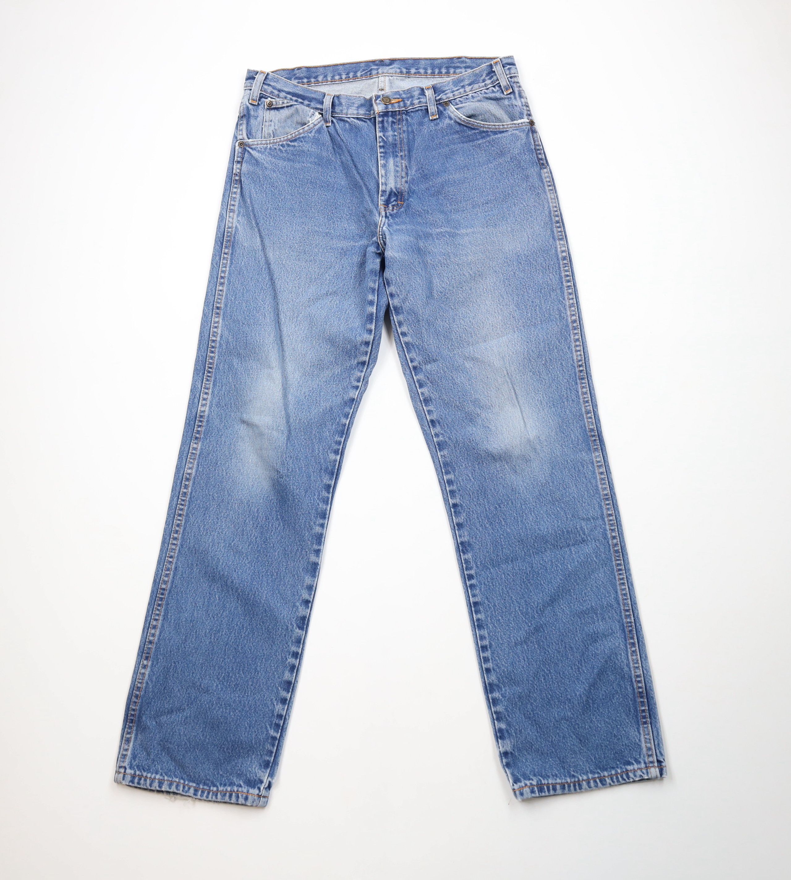 Dickies × Vintage Vintage Y2K Dickies Regular Fit Denim Jeans Blue Cotton Size US 36 / EU 52 - 1 Thumbnail