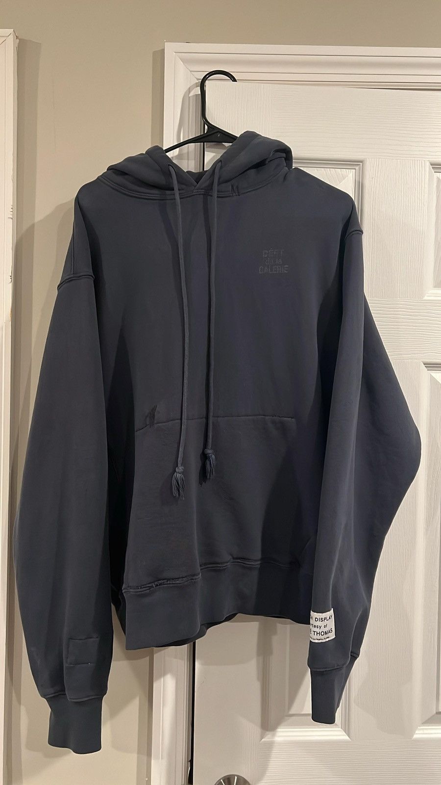 Gallery Dept. Gallery Dept. Art That Kills ATK Reversible Logo Hoodie Size US M / EU 48-50 / 2 - 6 Thumbnail