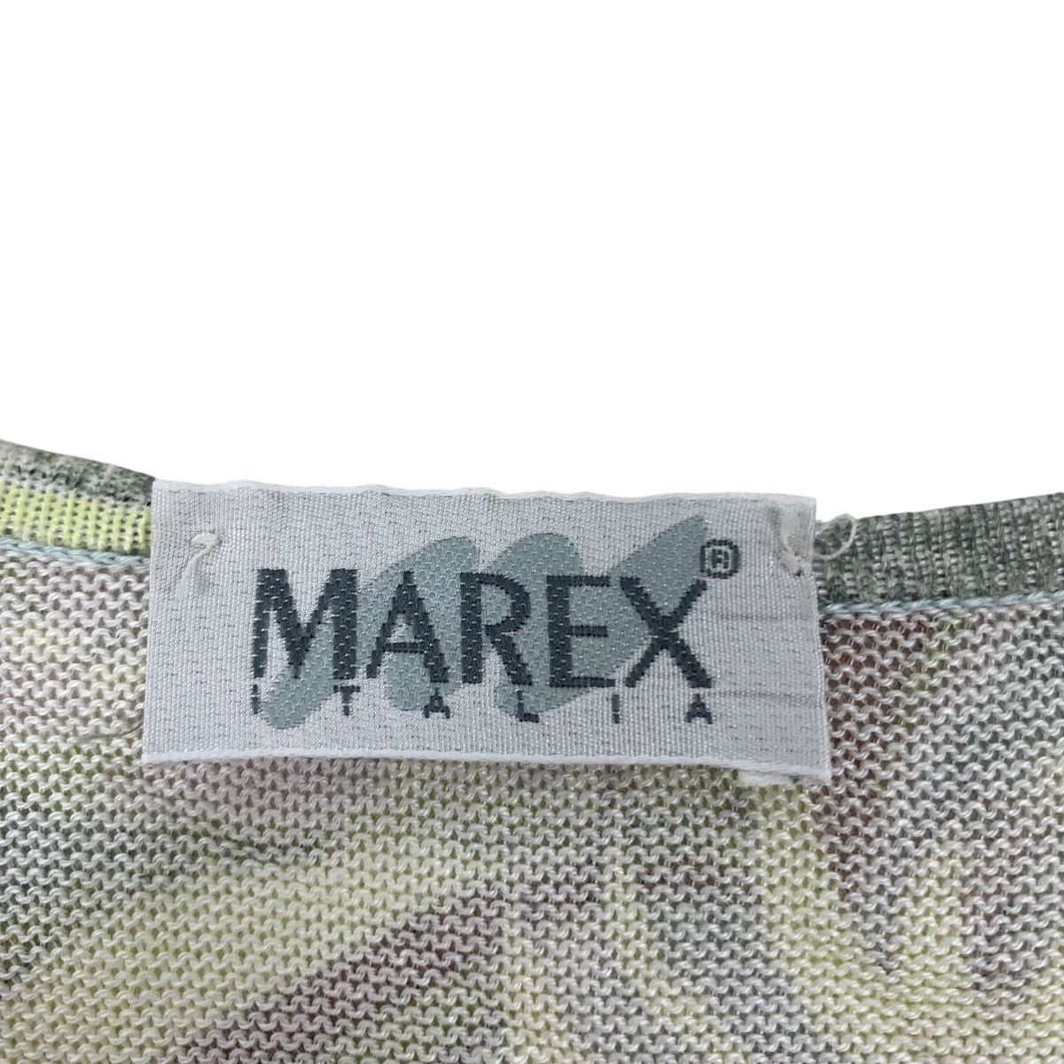 Vintage Vintage 90s MAREX ITALIA Italy Overprint Tiger Long Blouse Size S / US 4 / IT 40 - 4 Thumbnail