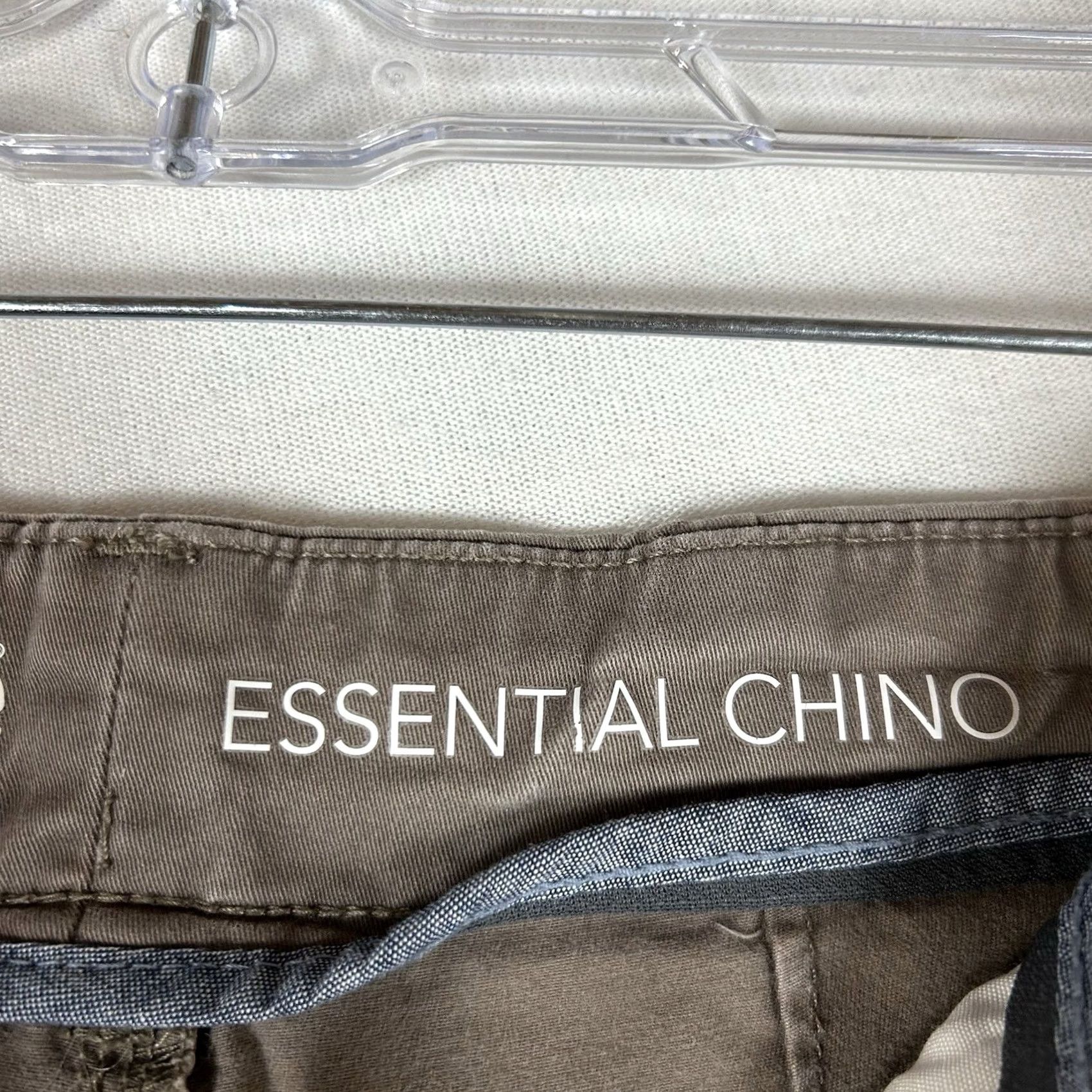Lee Lee Chino Pants Womens 6 Short Mid Rise Straight Leg Stretch Casual Size 28" / US 6 / IT 42 - 6 Thumbnail