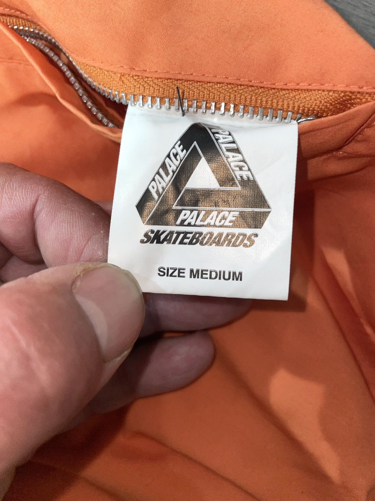 Palace Palace reversible bomber Size US M / EU 48-50 / 2 - 11 Thumbnail