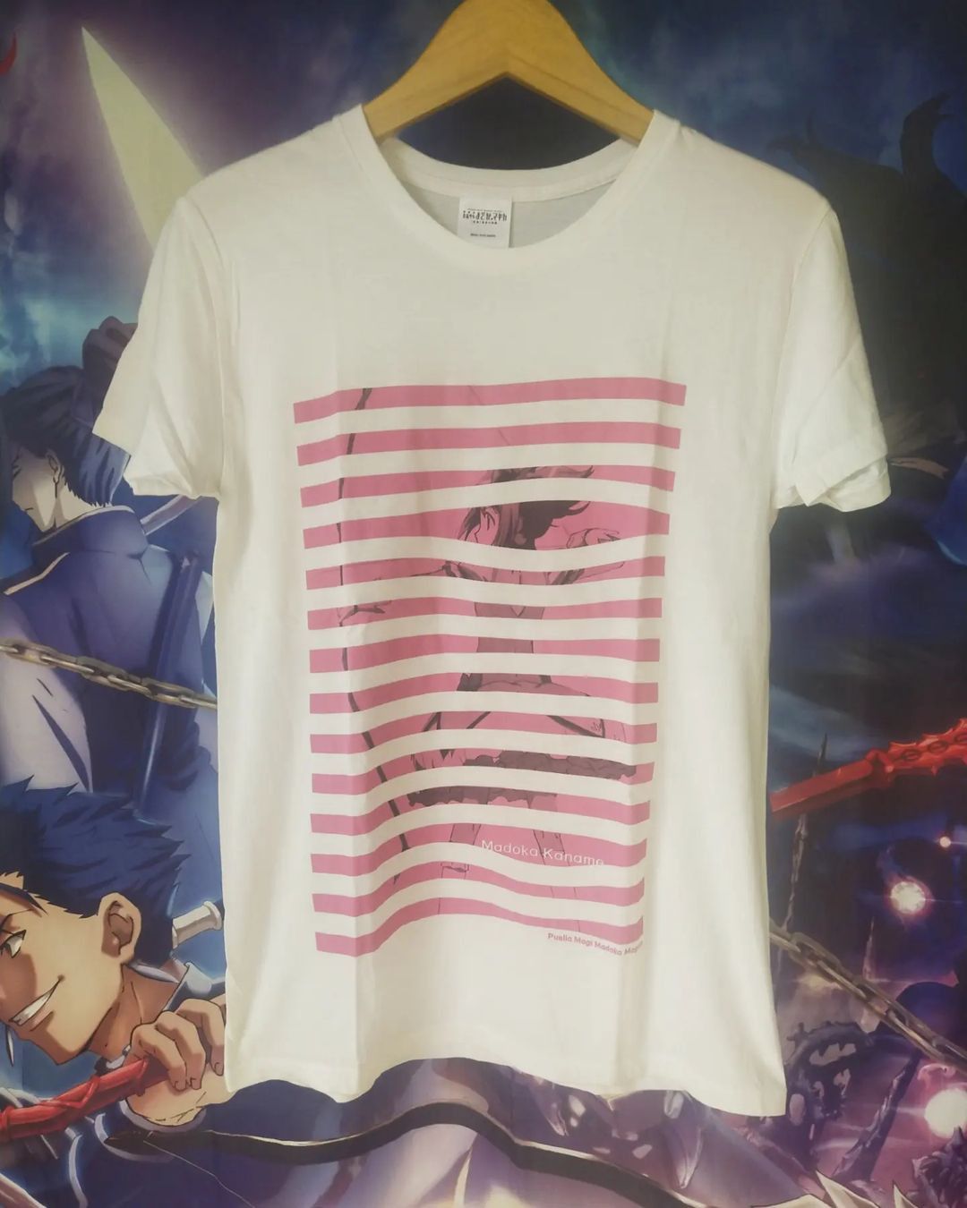 Puella Magi Madoka Magica Madoka Kaname Art Anime Tees