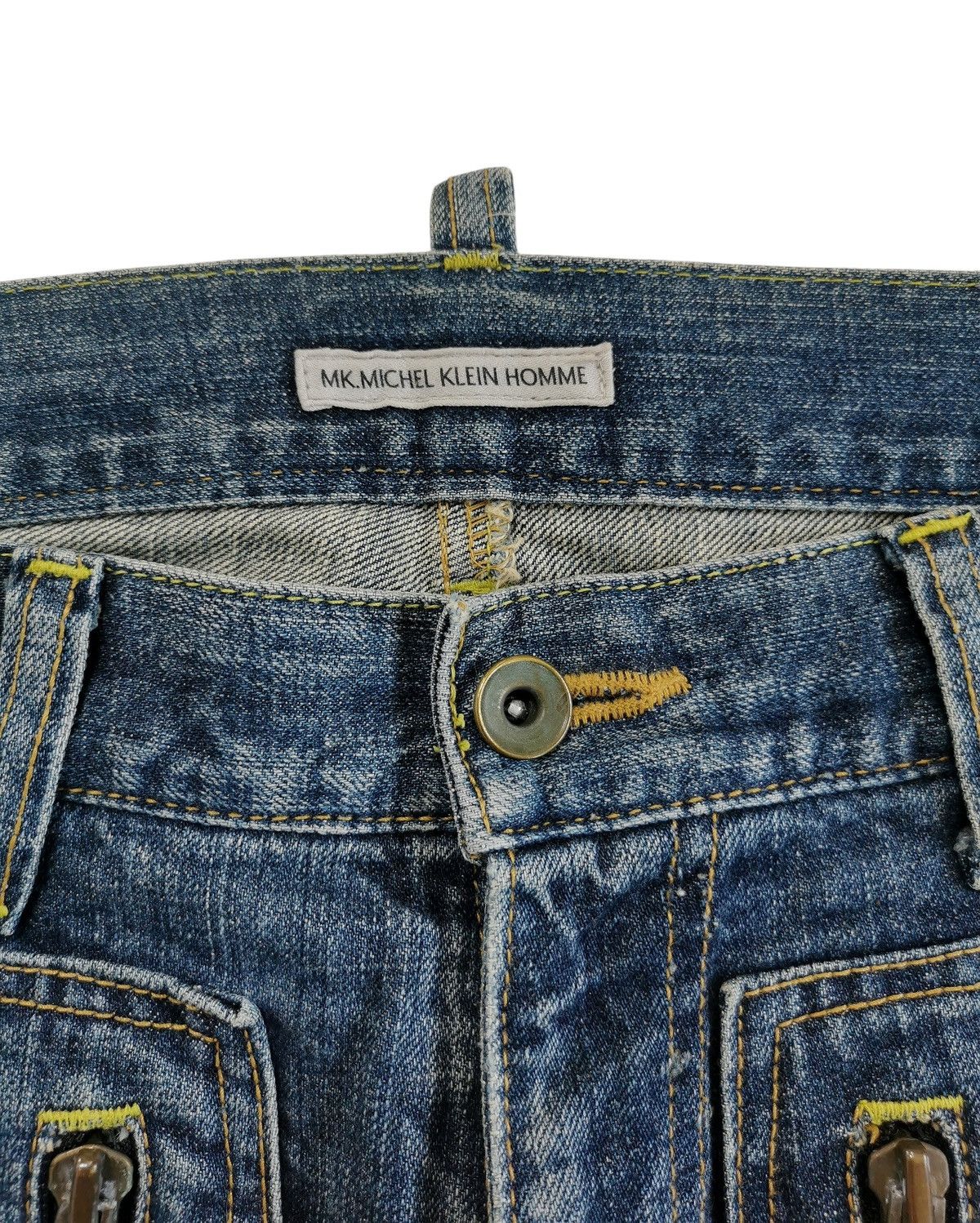 Michel Klein Avantgarde Michel Klein Homme Multipockets, Denim Jeans Size US 32 / EU 48 - 13 Thumbnail
