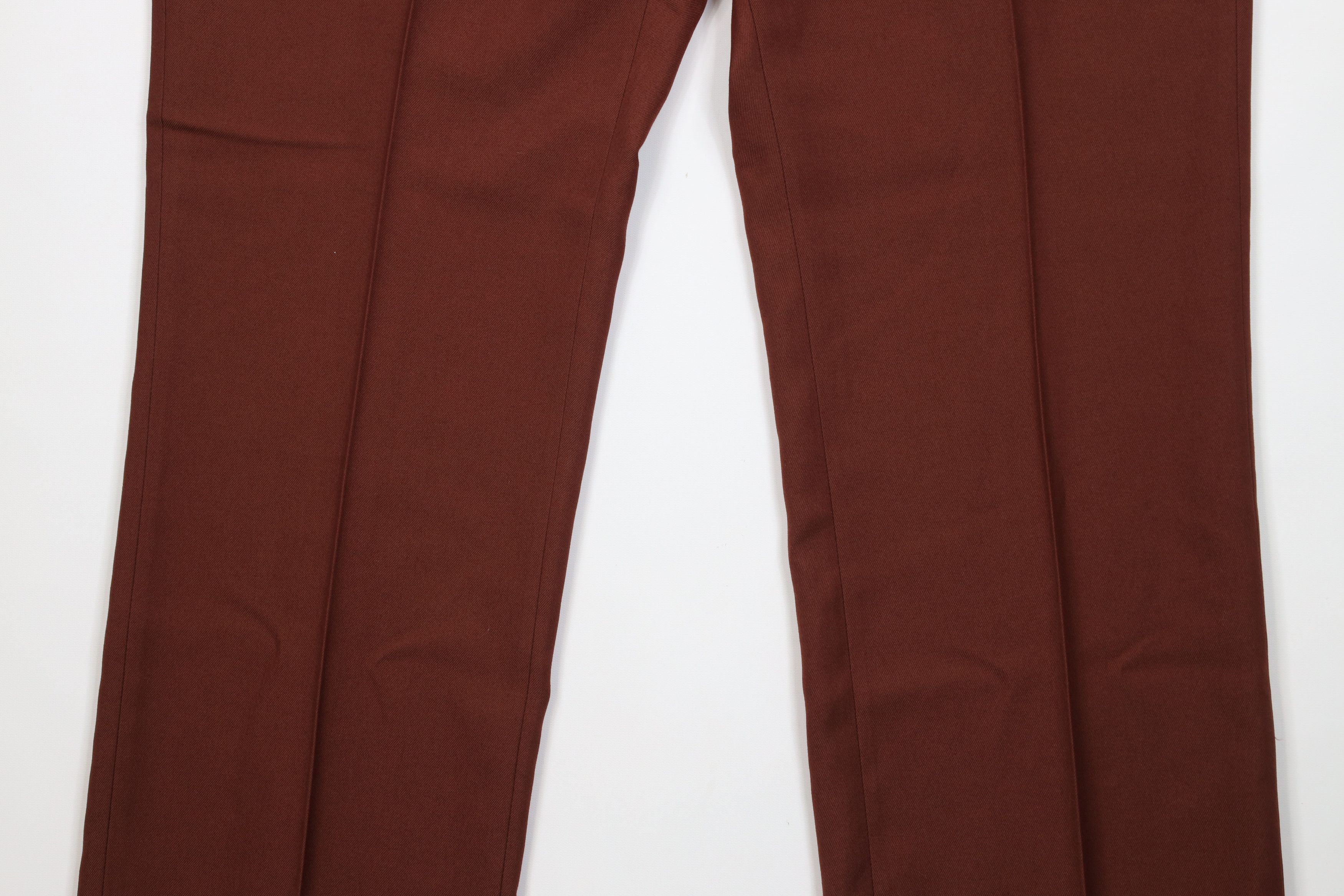 Vintage Vintage 70s Streetwear Knit Bell Bottoms Chino Pants USA Size US 44 / EU 60 - 3 Thumbnail