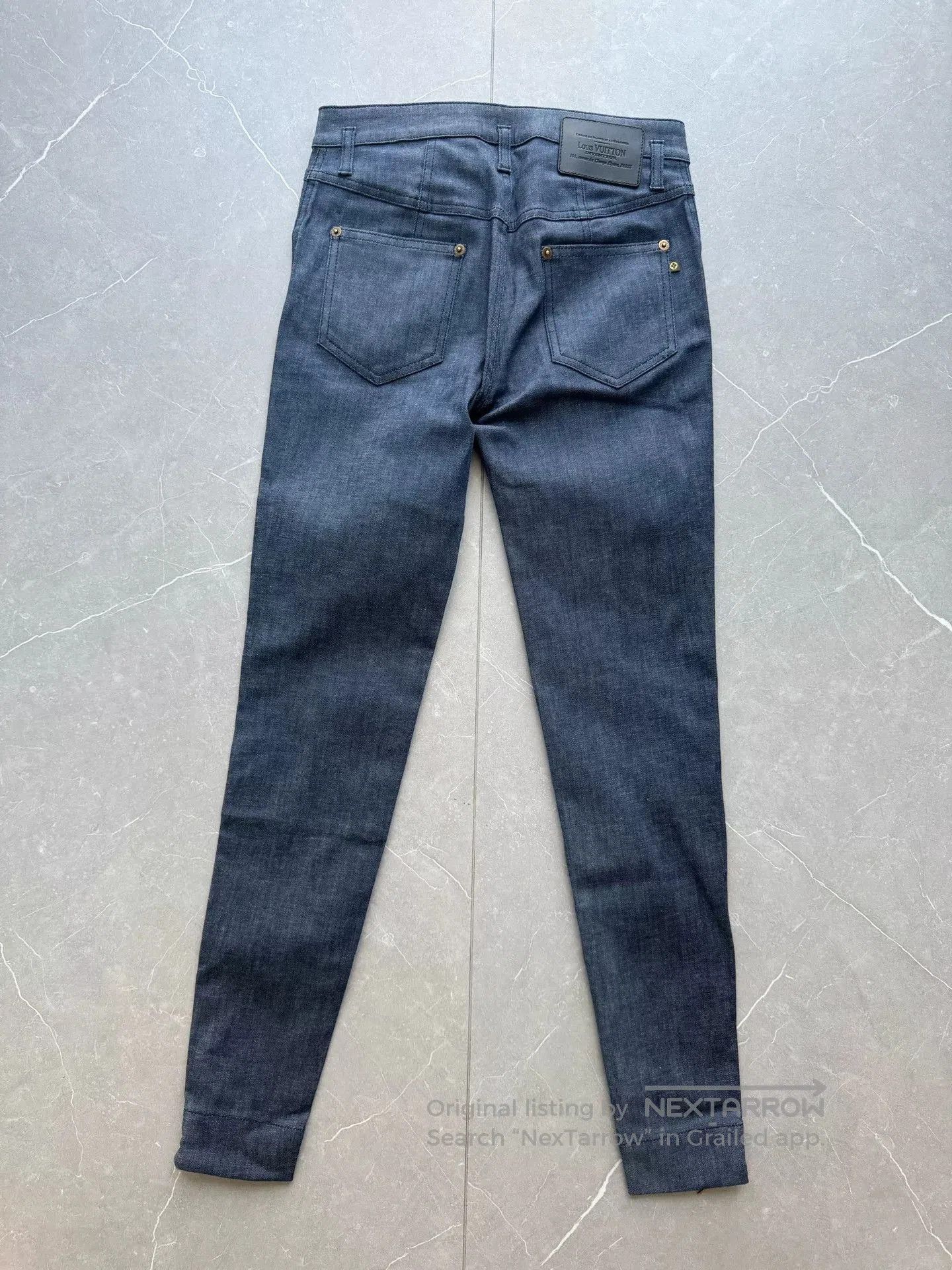 Louis Vuitton Louis Vuitton Women's Jeans Size 34. Size 33" - 2 Thumbnail