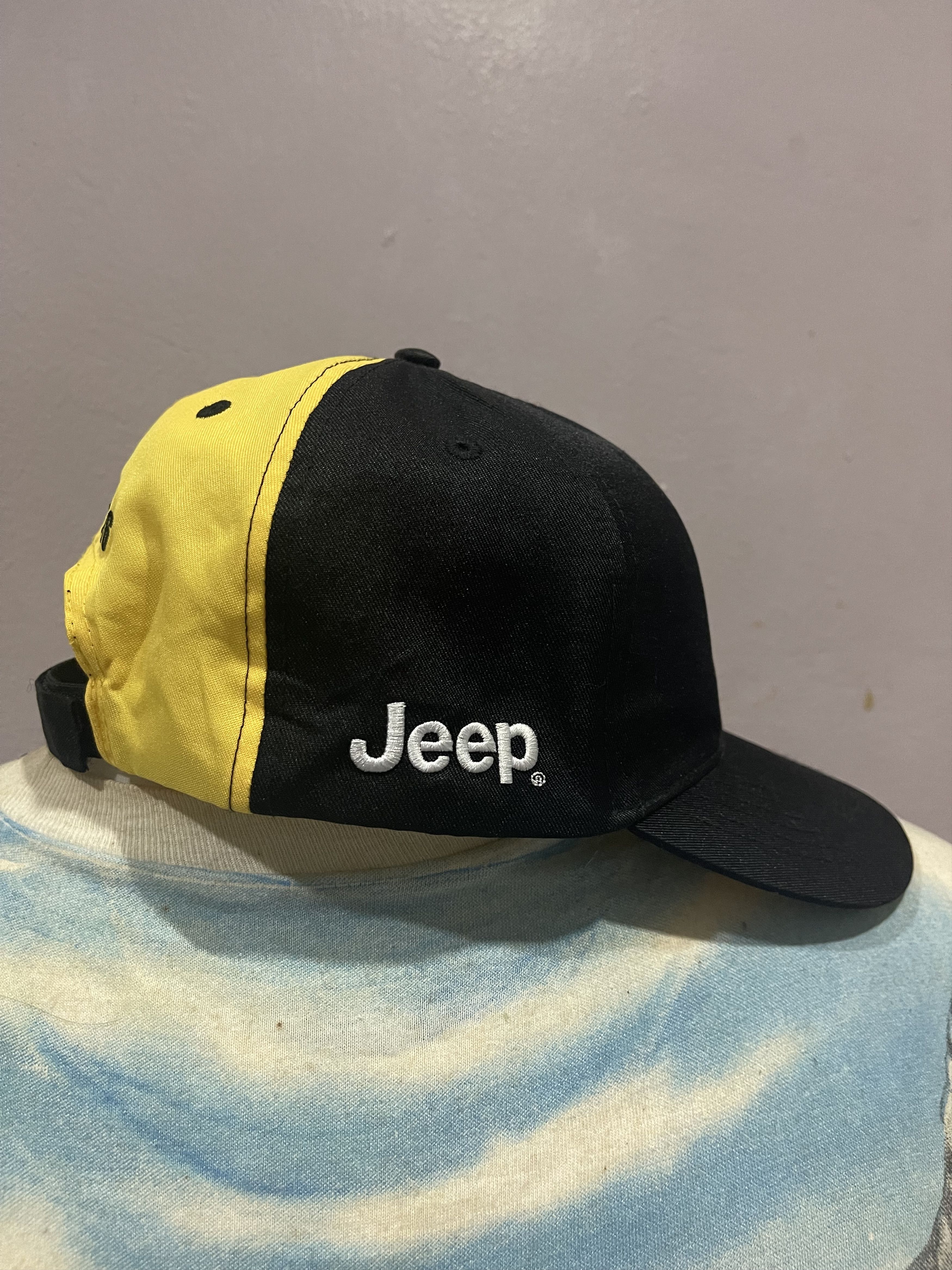 Japanese Brand Richmond Jeep Bingle Cap Hat Size ONE SIZE - 2 Thumbnail