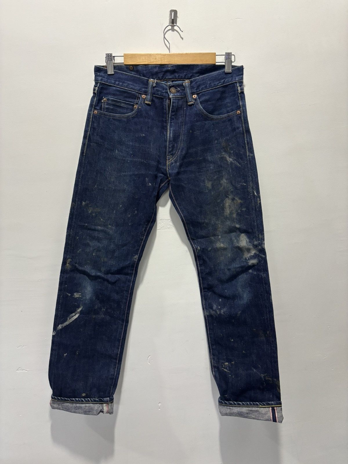 Japanese Brand × Momotaro Jeans Momotaro Selvedge Jeans Size US 30 / EU 46 - 1 Thumbnail