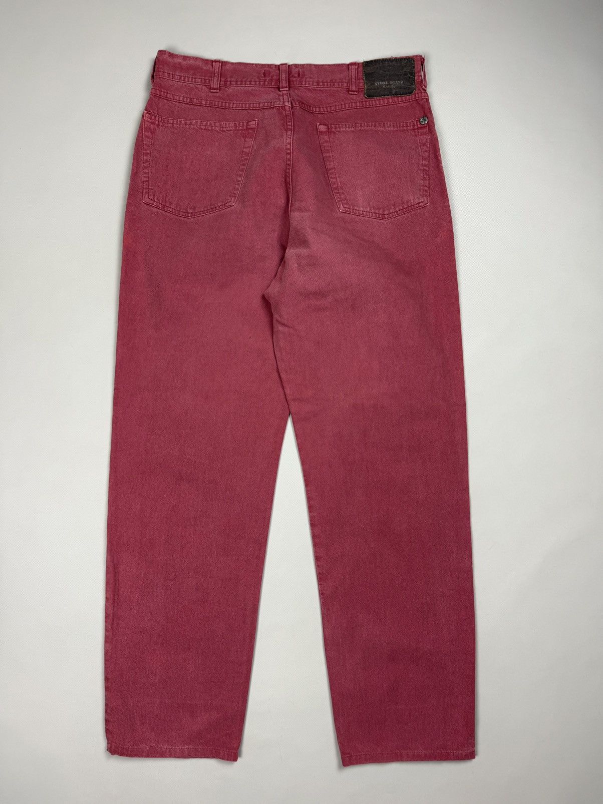 Stone Island × Vintage Stone Island Marina Vintage 1995 Men’s Jeans Pants Size US 32 / EU 48 - 16 Thumbnail