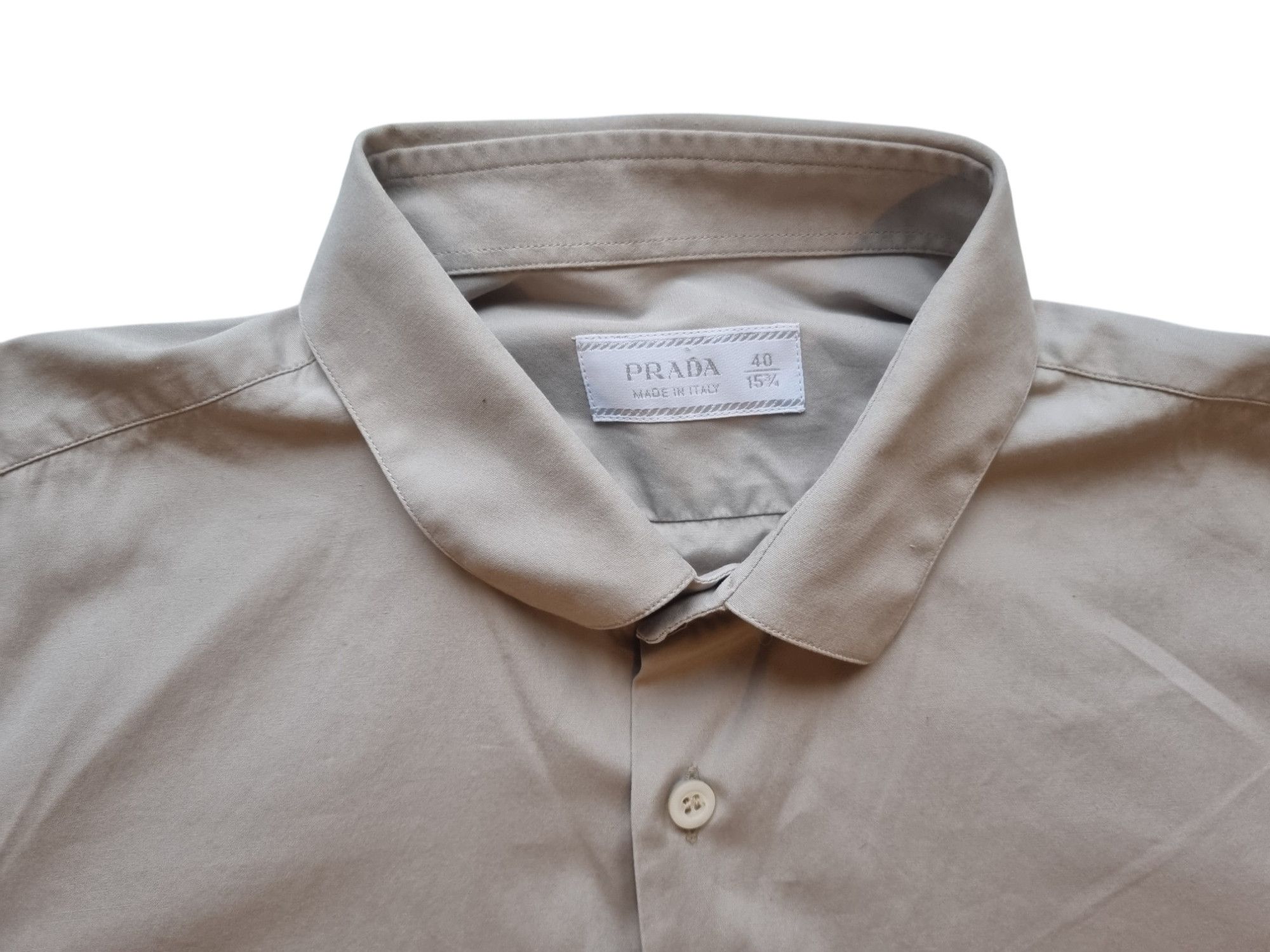 Prada Prada Milano Button Up Shirt Size US L / EU 52-54 / 3 - 2 Thumbnail