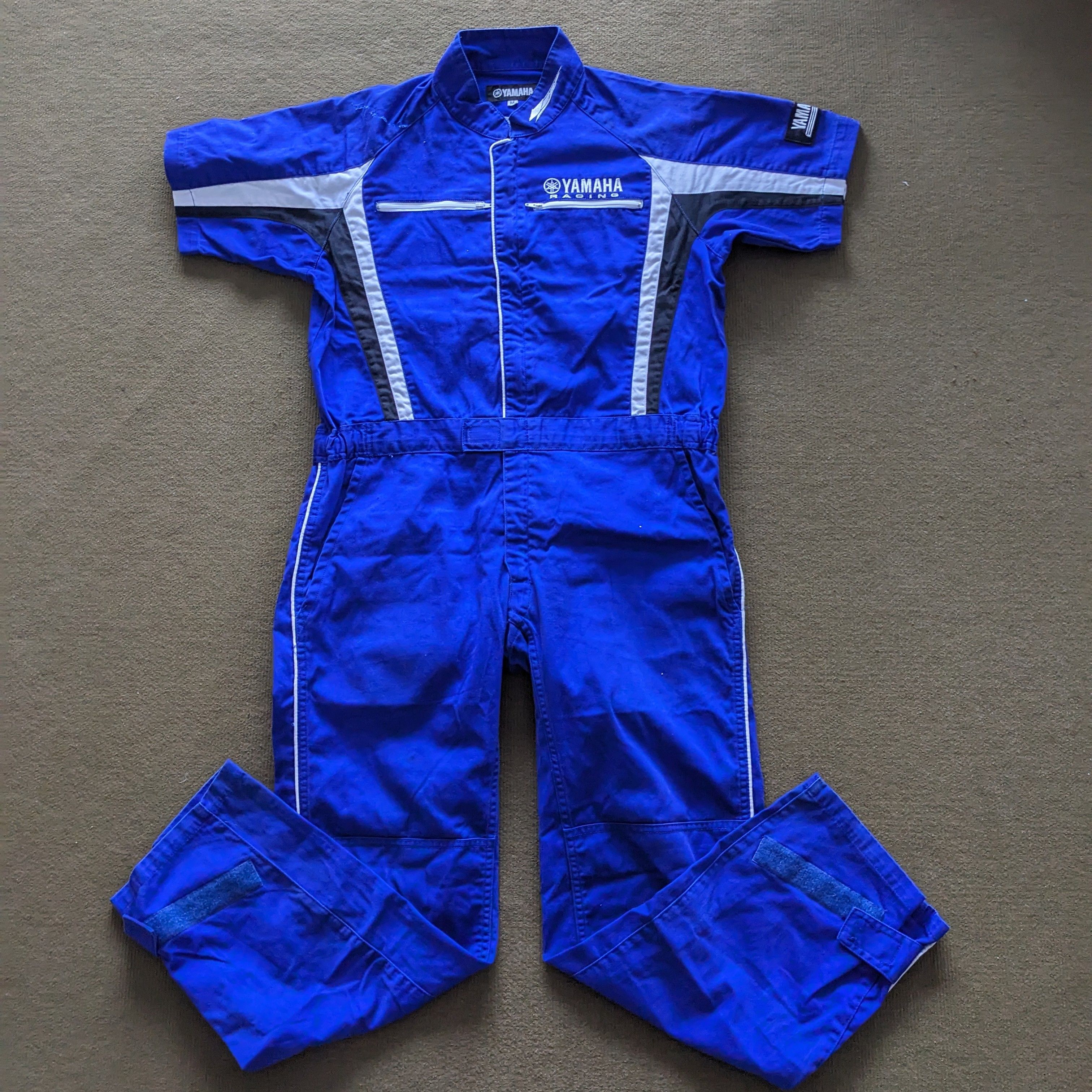Yamaha Vintage YAMAHA Racing Workwear Coverall Jacket Size US M / EU 48-50 / 2 - 4 Thumbnail