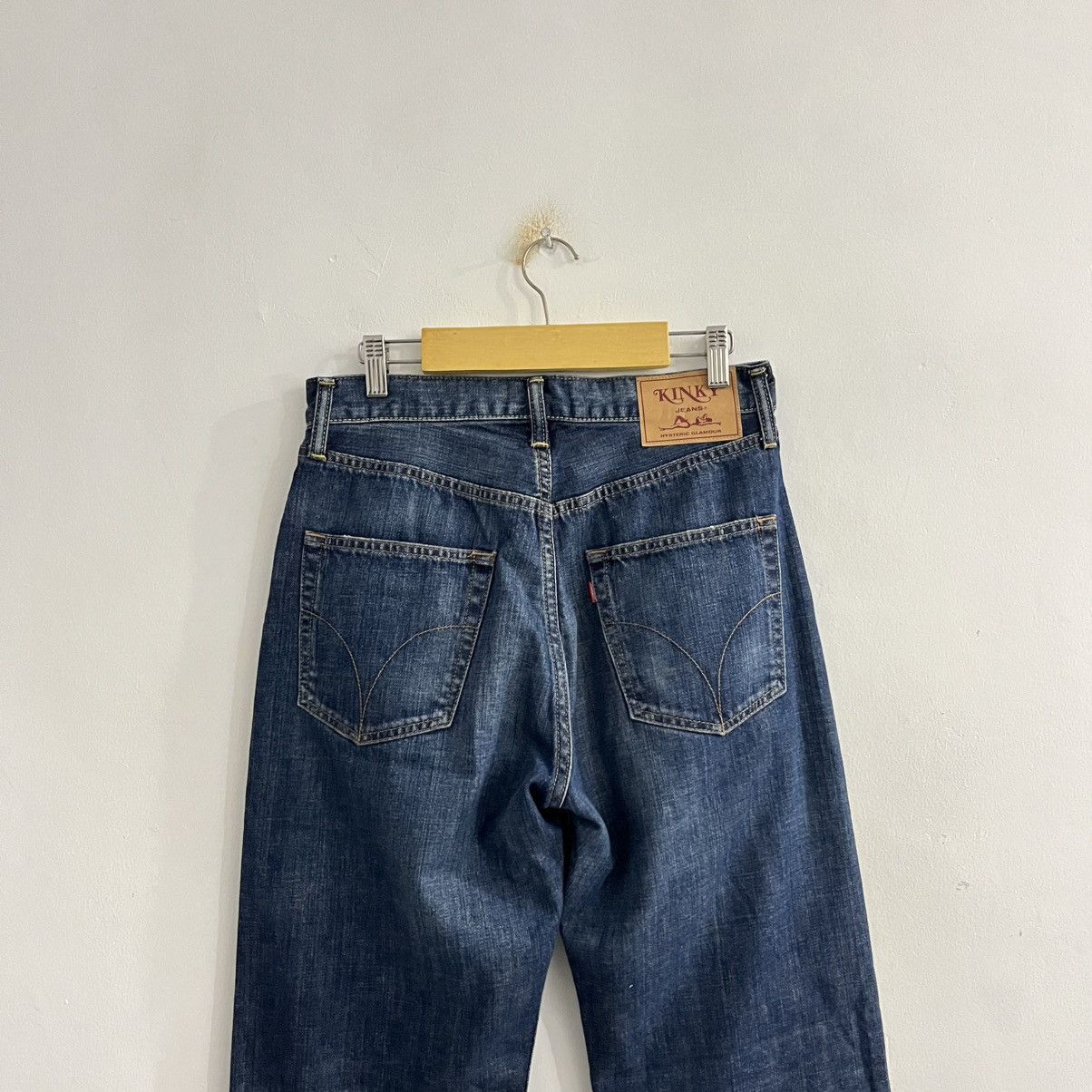 Hysteric Glamour Hysteric Glamour Kinky Denim Line Accent Pant Size US 28 / EU 44 - 7 Thumbnail