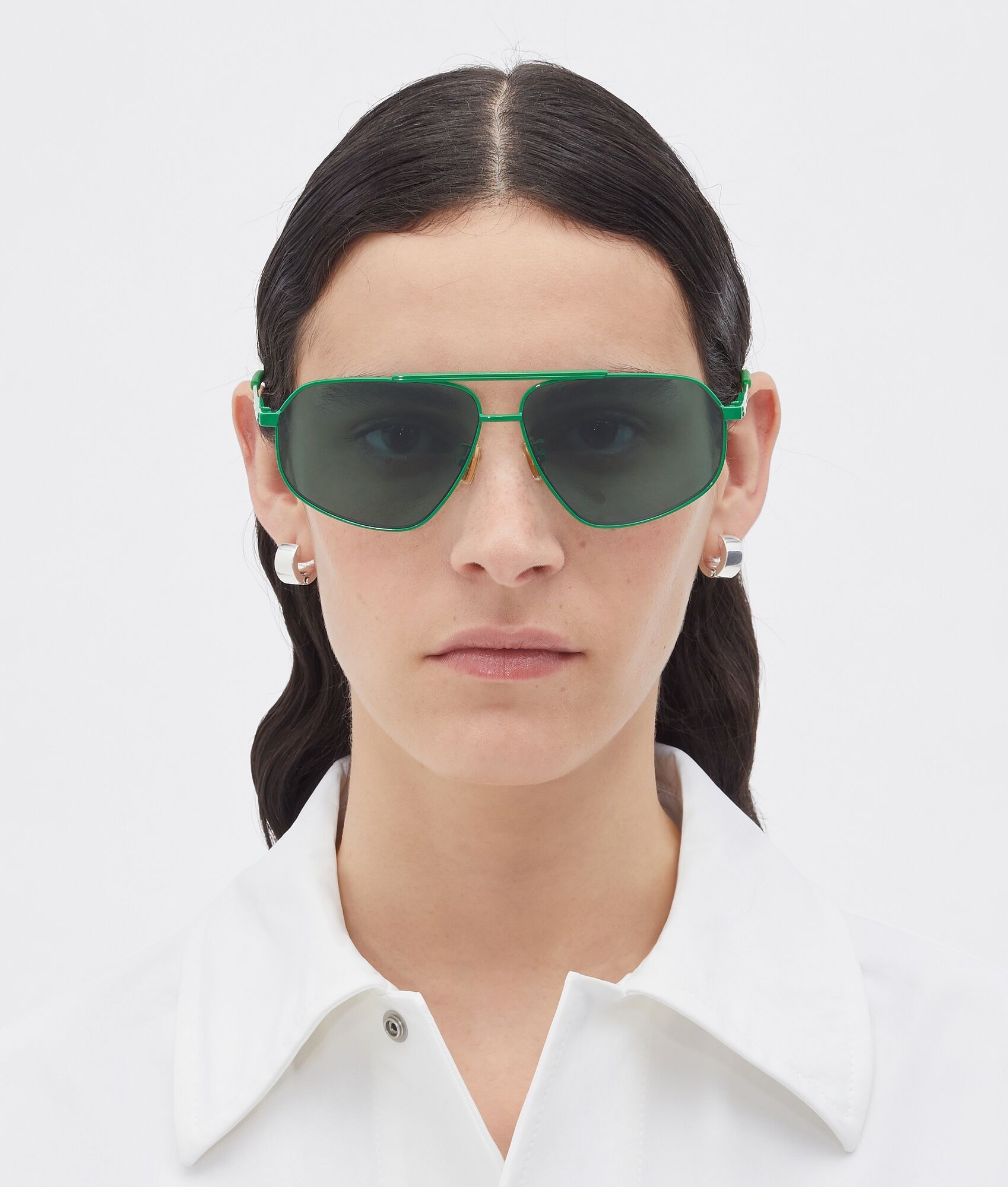 Bottega Veneta o1loc1c1224 Size: OS / 712695 Unisex Classic Sunglasses Size ONE SIZE - 5 Thumbnail