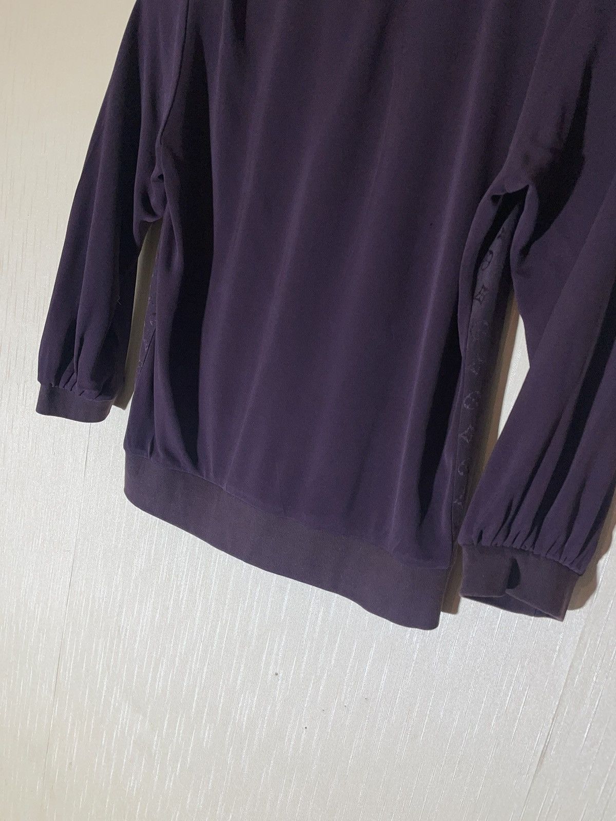 Designer × Louis Vuitton Louis Vuitton Viscose Monogram Sweatshirt Size XS / US 0-2 / IT 36-38 - 15 Thumbnail
