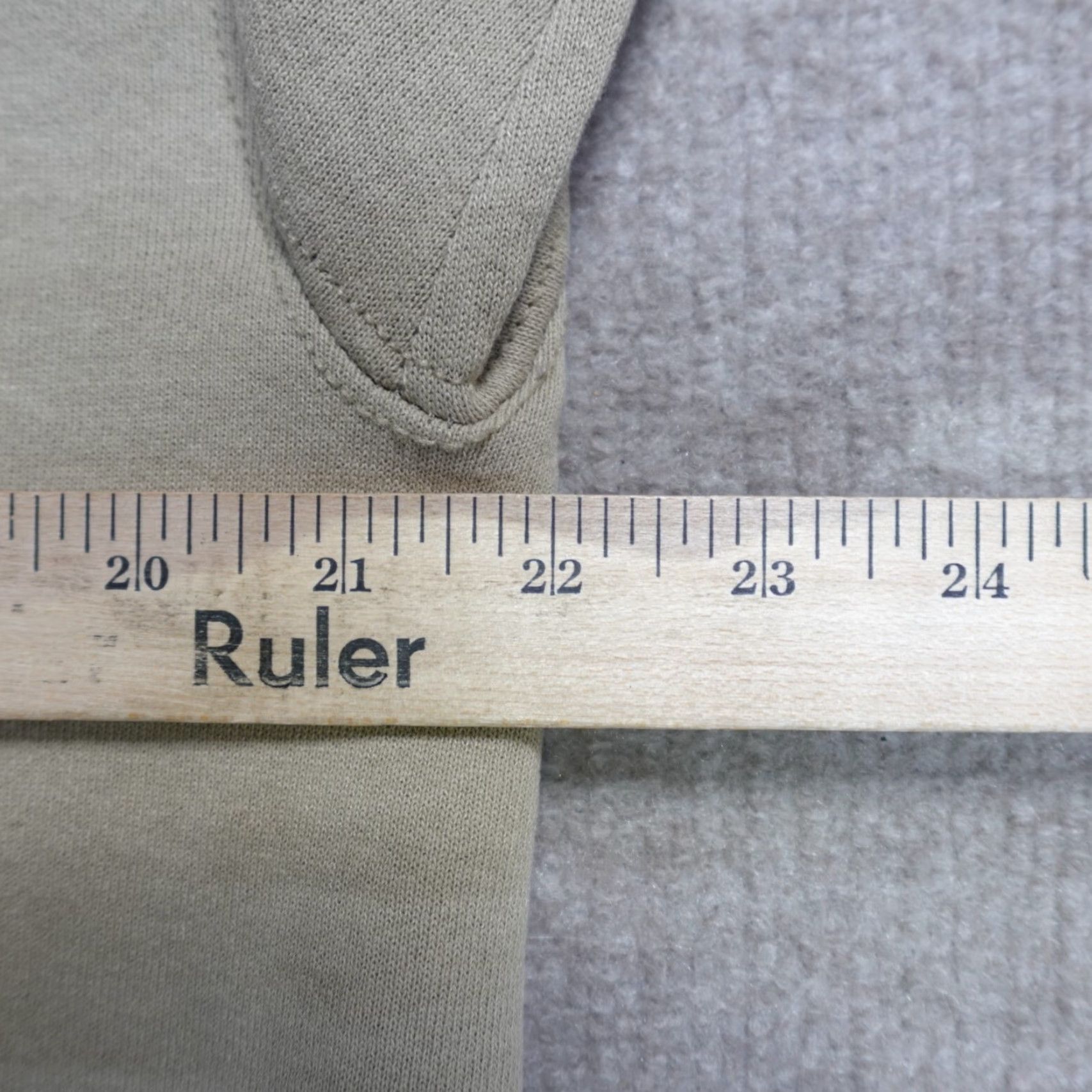Vintage VINTAGE American Vintage Jersey Crew Neck Long Sleeve Sweatshirt Beige M Men USA Made Pullover Capes Cod? Size US M / EU 48-50 / 2 - 6 Thumbnail