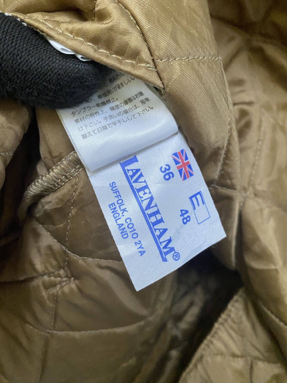 Lavenham VINTAGE LAVENHAM QUILTED JACKET Size US XXS / EU 40 - 7 Thumbnail