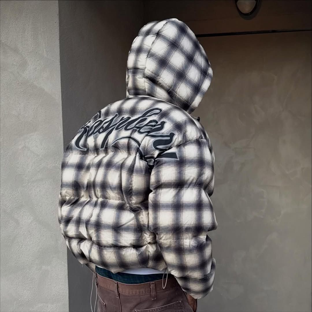 The GV Gallery The GV Gallery Plaid Puffer Waterproof Coat Raspberry Hills Size US S / EU 44-46 / 1 - 2 Thumbnail