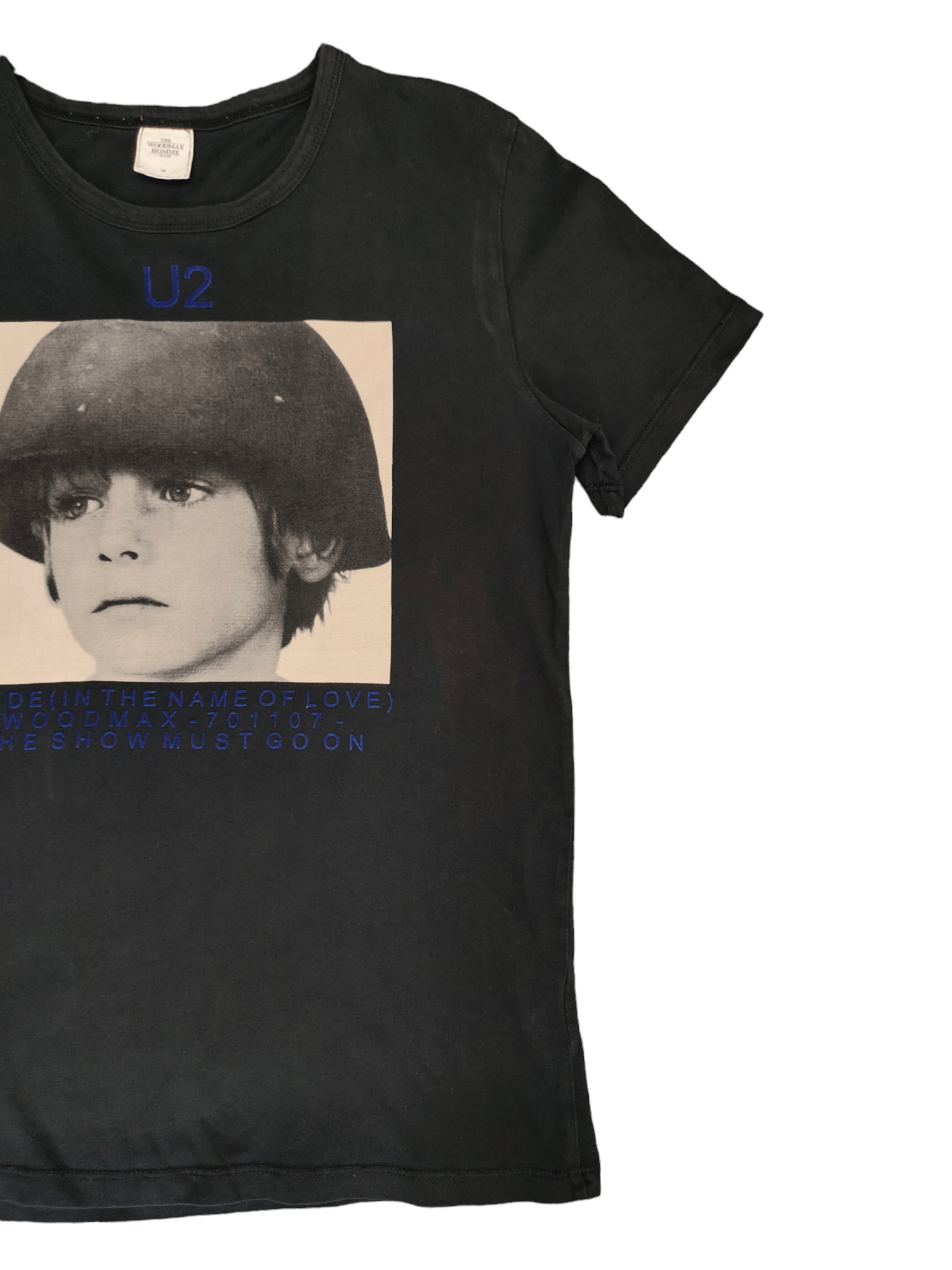 Band Tees Vintage Y2k U2 Pride 'In The Name Of Love' The Woodmax Homme Size US M / EU 48-50 / 2 - 4 Thumbnail