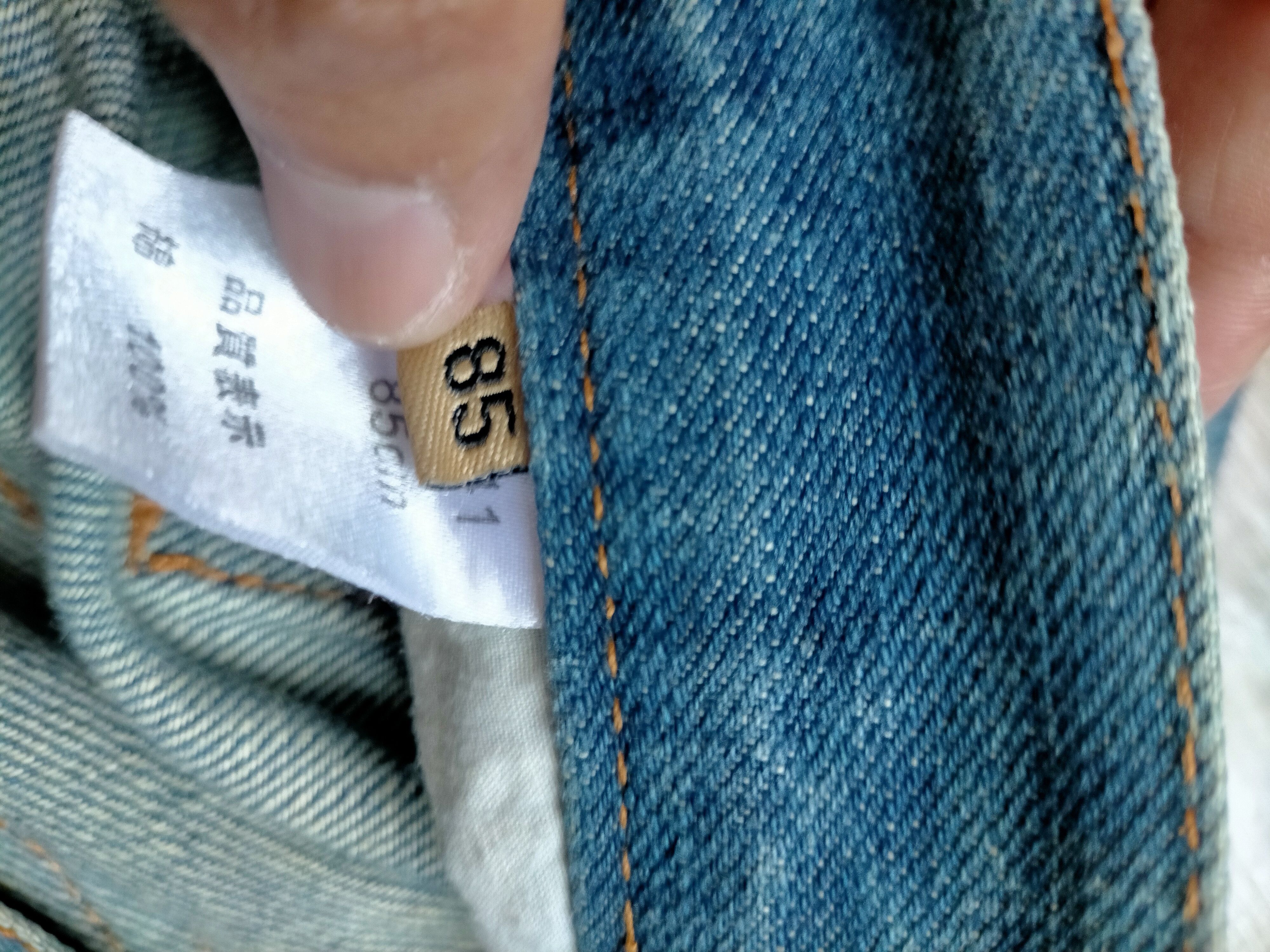 Le Grande Bleu (L.G.B.) Flare Antfui Jeans Acid Wash boot cut denim Size US 33 - 20 Thumbnail