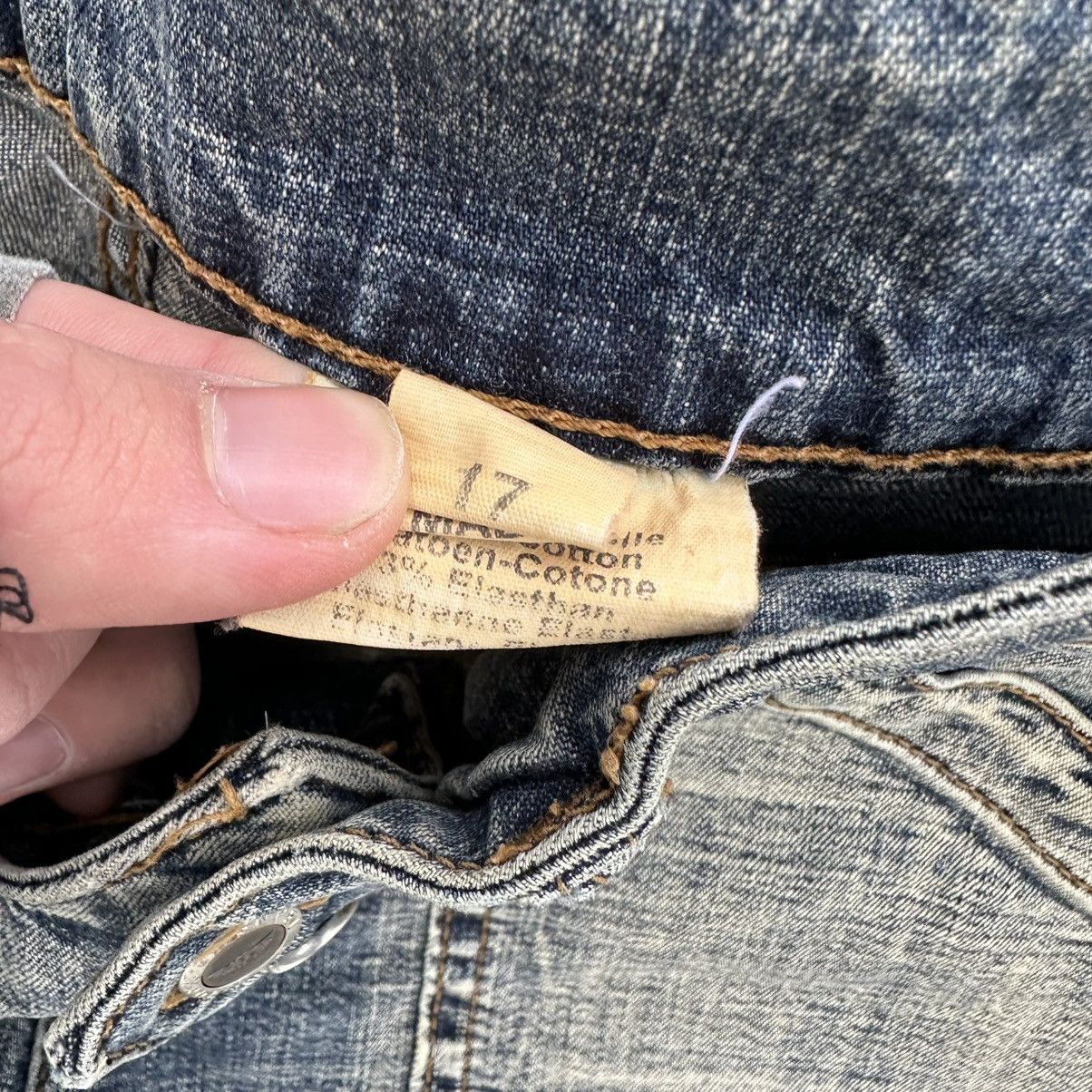 Arizona Jean Co. × If Six Was Nine Vintage Japanese Style Arizona Crazy Fit Jeans Y2K 00s USA Size 34" / US 12 / IT 48 - 11 Thumbnail