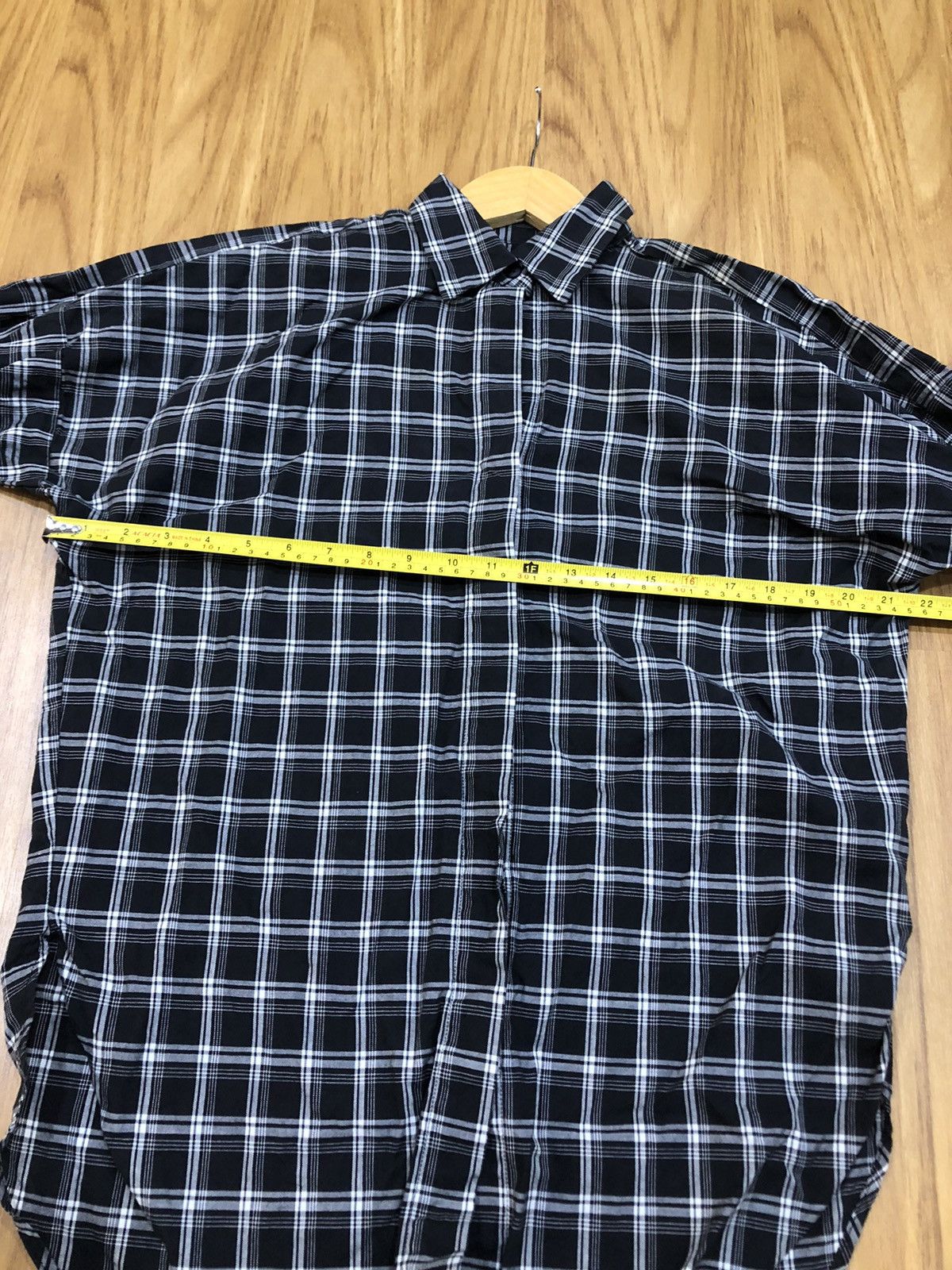 Norma Kamali Norma Kamali 1990 Hidden Button Up Shirt Size XL / US 12-14 / IT 48-50 - 14 Thumbnail