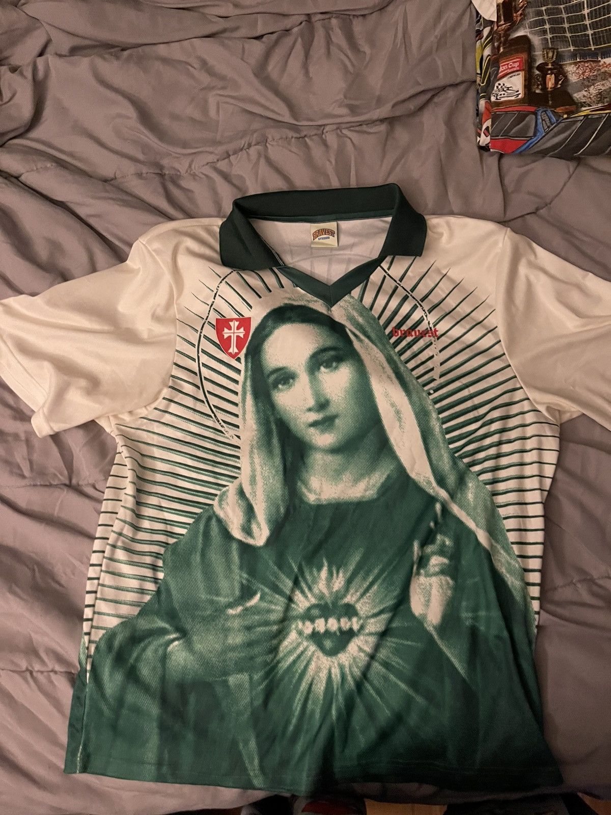 トップス Bravest Studios GREEN MARY JERSEY V2 S Bravest Studios - Mary Jersey | HBX