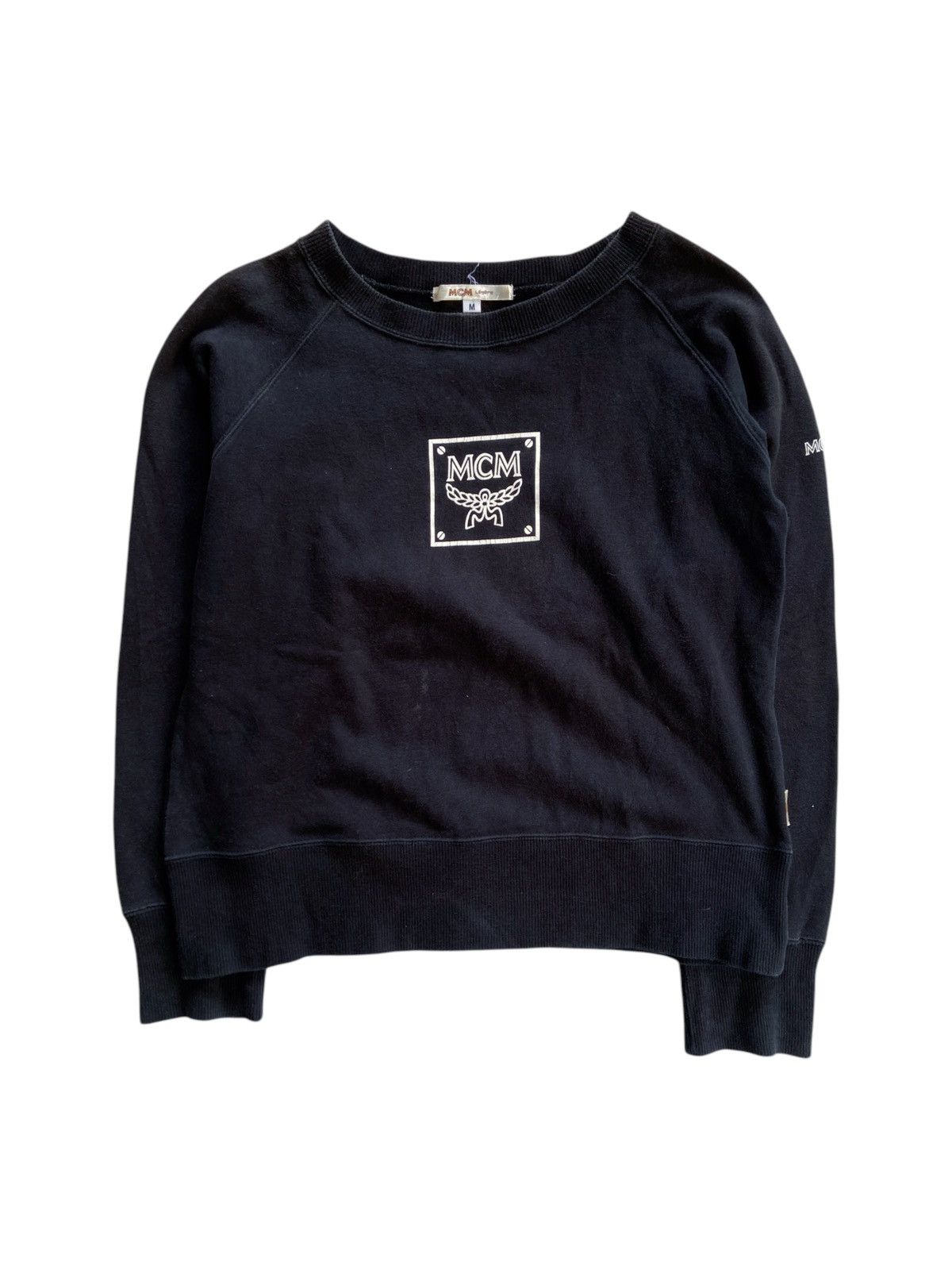 MCM MCM LEGERE SWEATSHIRT raf simons style Size US XS / EU 42 / 0 - 1 Thumbnail