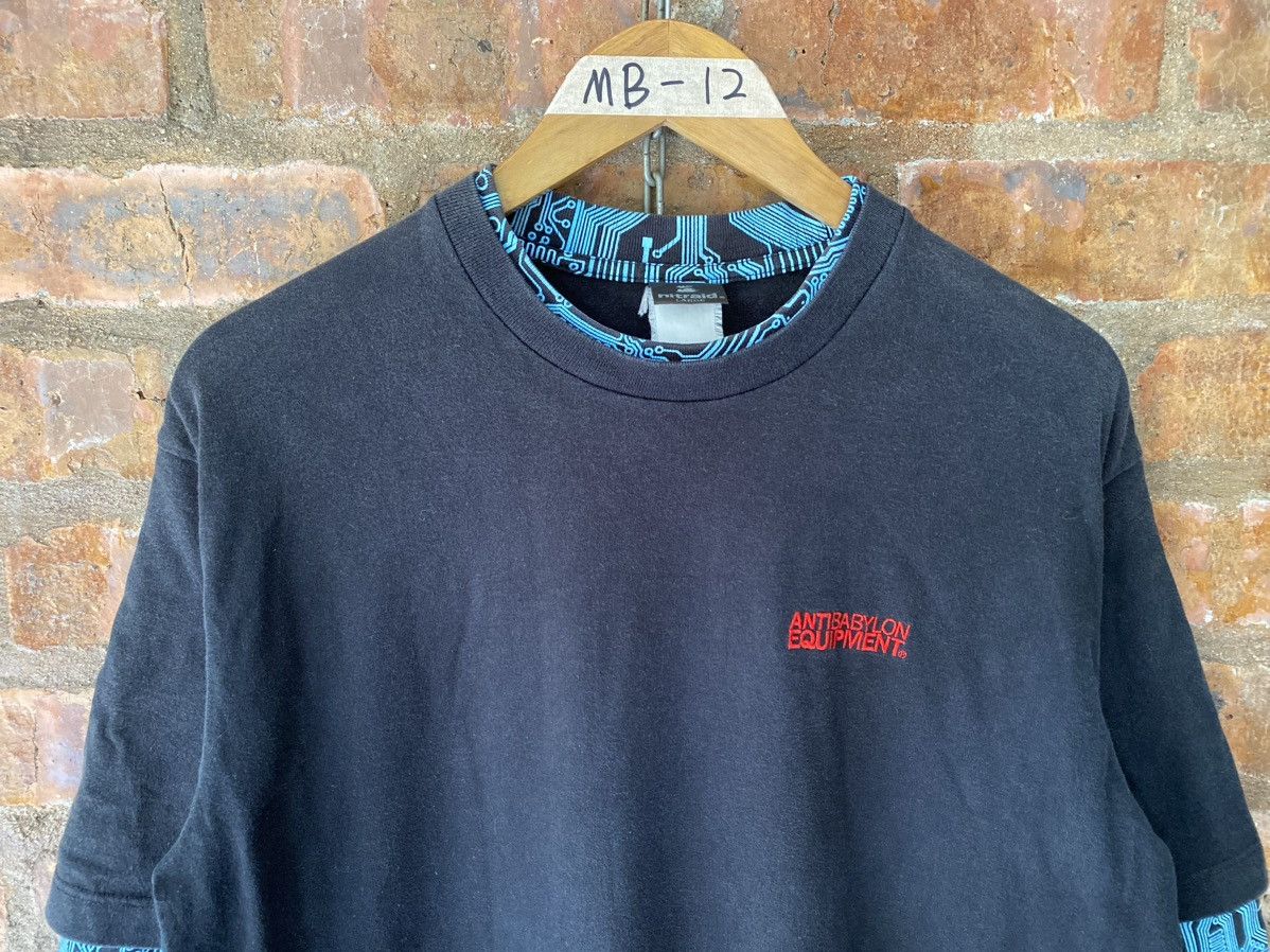 Japanese Brand 1990s Nitraid Japan Electrical Board Circuit Size US M / EU 48-50 / 2 - 3 Thumbnail