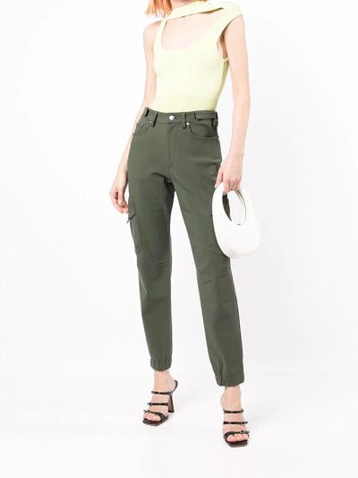Coperni o1mle1224 Cargo Pant in Green Size 26" / US 2 / IT 38 - 2 Thumbnail