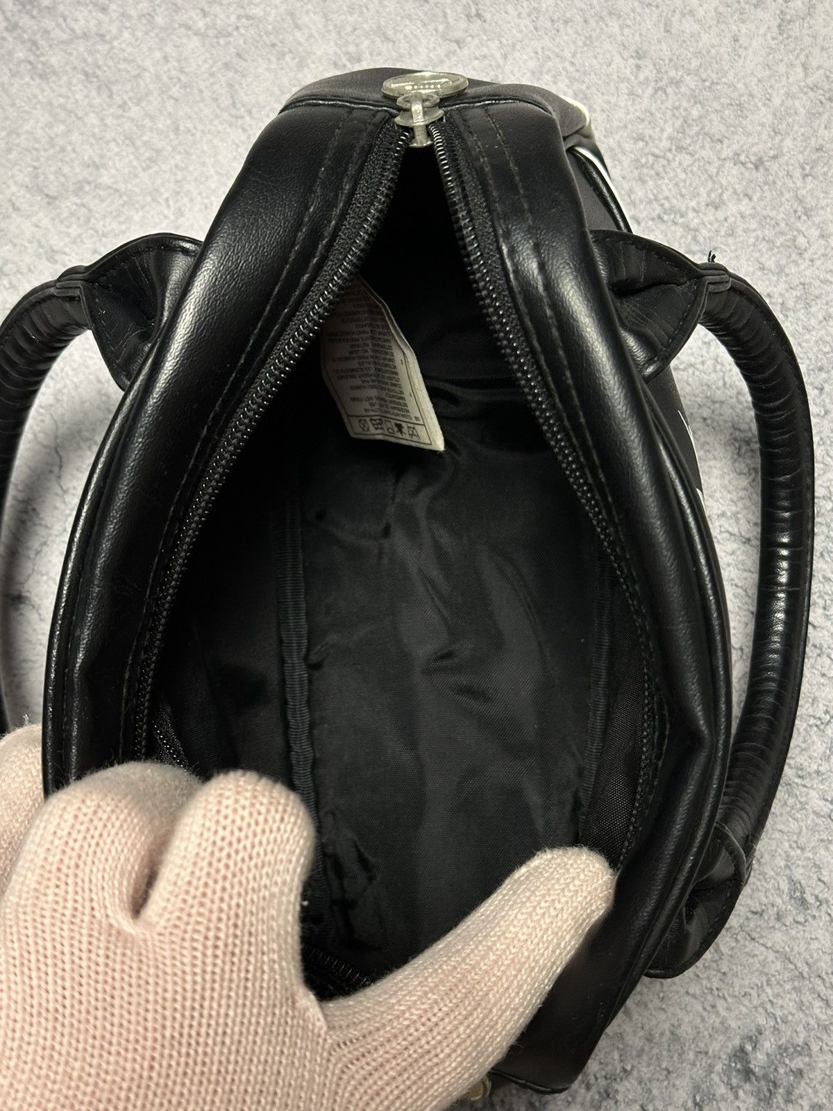 Nike Vintage Nike 90s Leather Hand Bag Size ONE SIZE - 12 Thumbnail