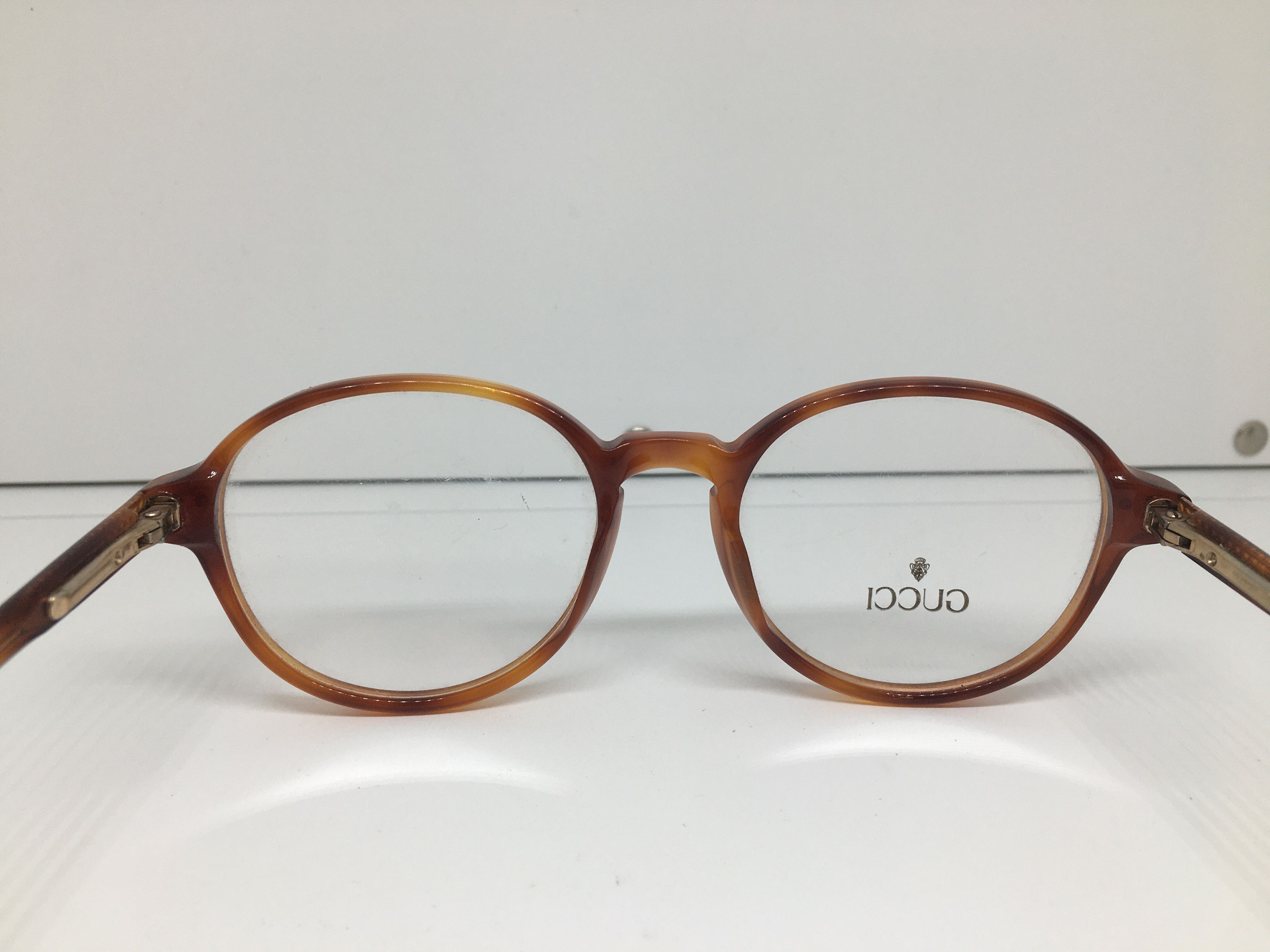 Gucci Vintage GUCCI GG1144 Eyeglasses Frame Italy Size ONE SIZE - 5 Thumbnail