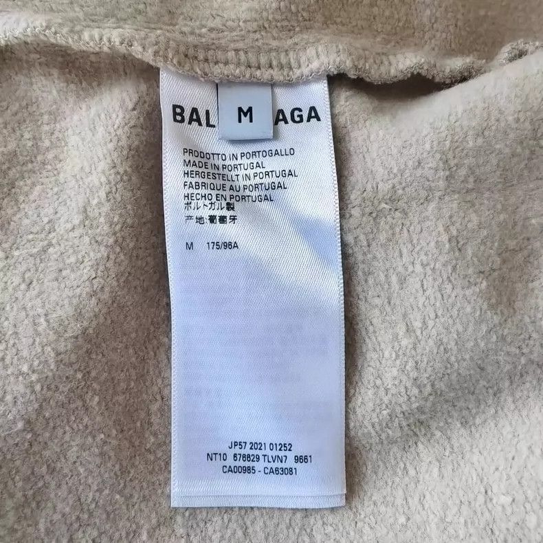 Balenciaga Balenciaga Year of the Tiger Lny Tiger Logo Embroidered Di Size US M / EU 48-50 / 2 - 4 Thumbnail