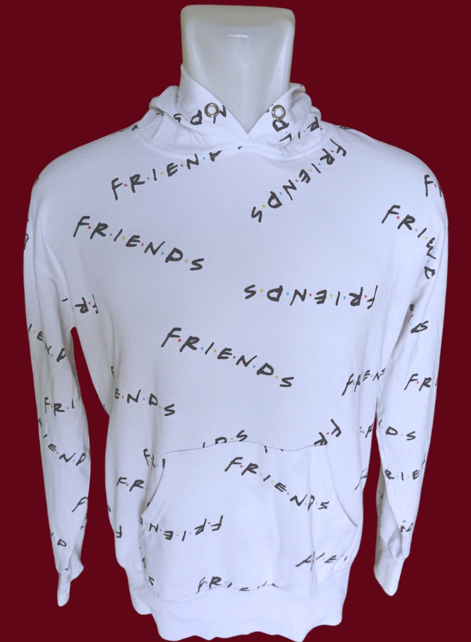Other The Famous FRIENDS The Television Series White Hoodie Size US L / EU 52-54 / 3 - 19 Thumbnail